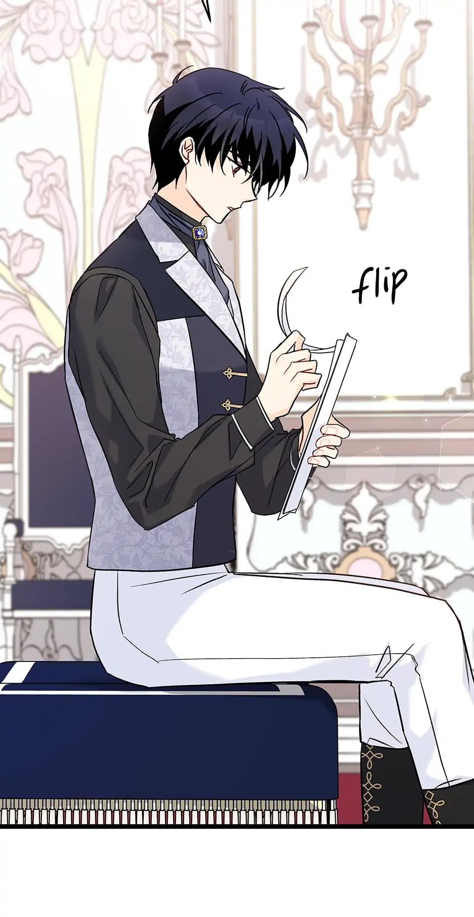 A Symbiotic Relationship Between A Rabbit And A Black Panther - Chapter 103 Page 49