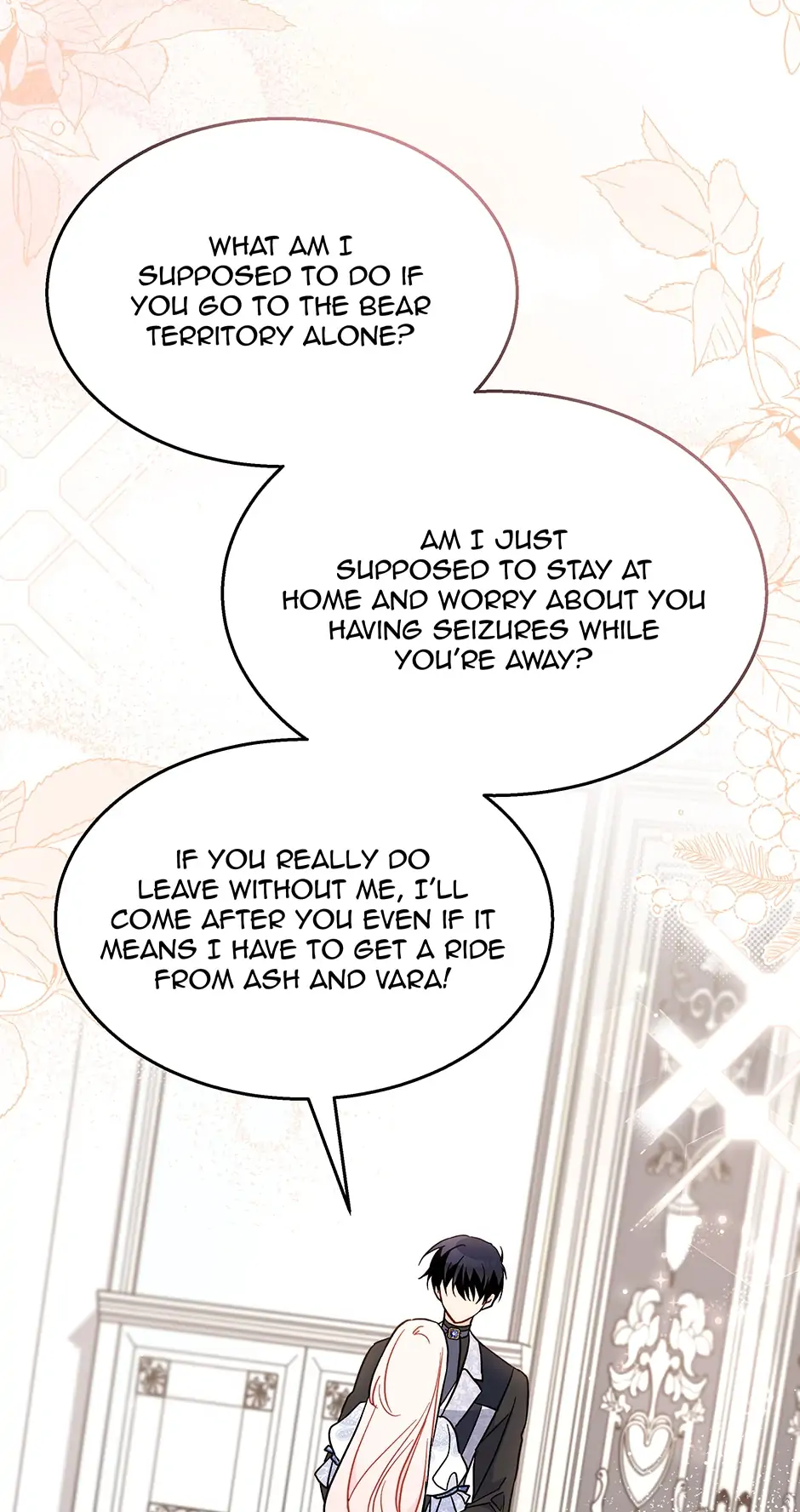 A Symbiotic Relationship Between A Rabbit And A Black Panther - Chapter 103 Page 64