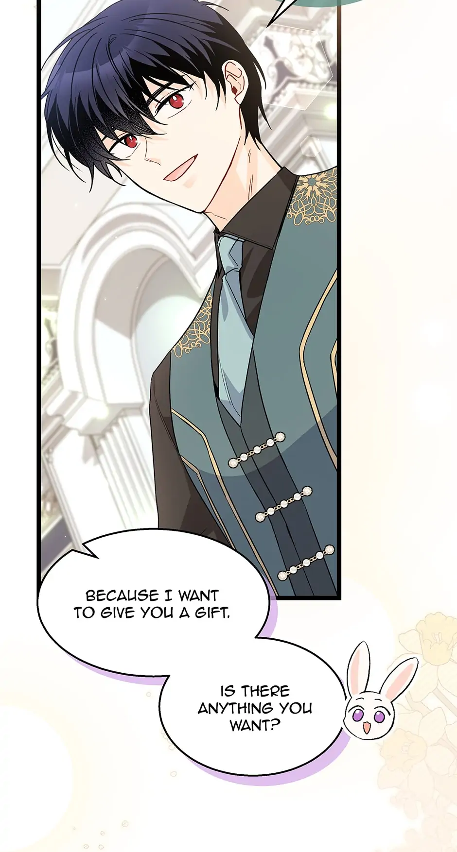 A Symbiotic Relationship Between A Rabbit And A Black Panther - Chapter 103 Page 7