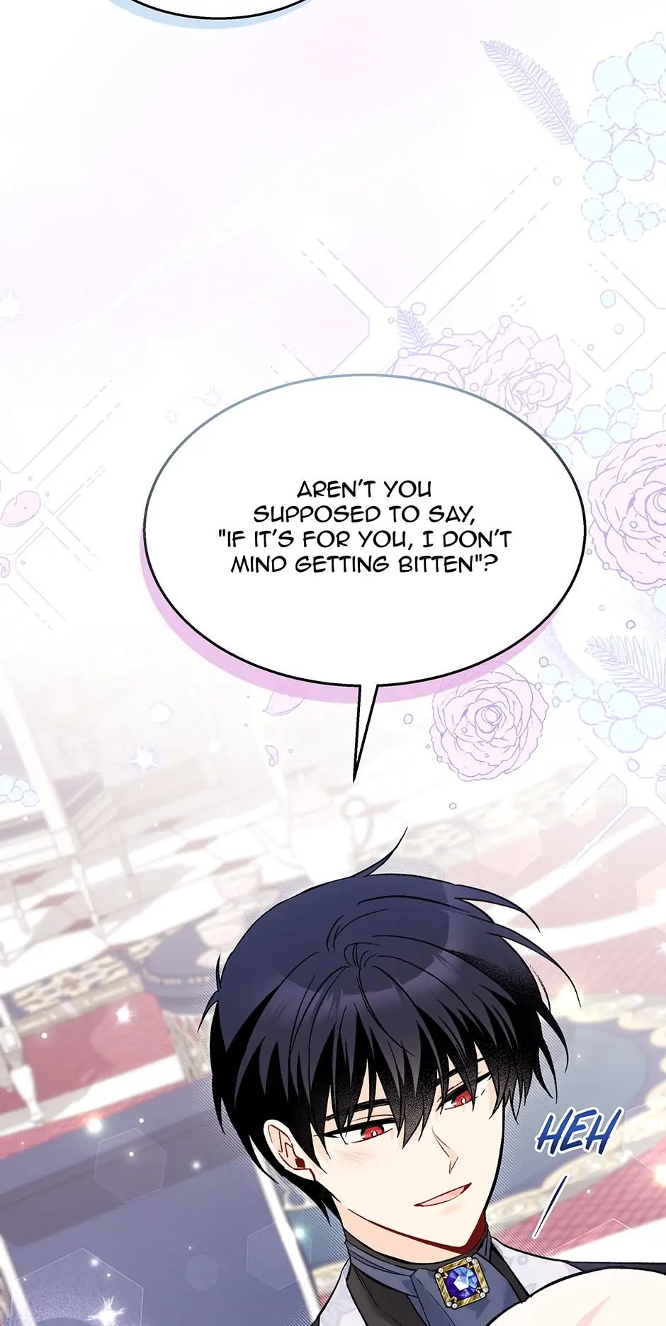 A Symbiotic Relationship Between A Rabbit And A Black Panther - Chapter 104 Page 12