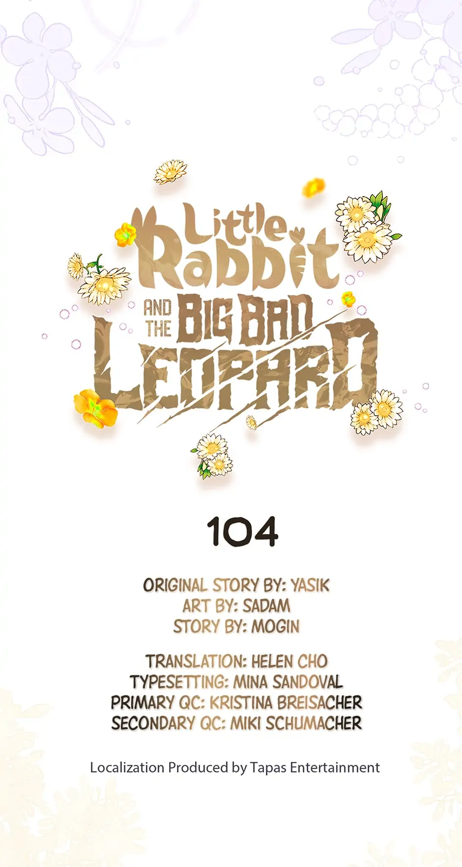 A Symbiotic Relationship Between A Rabbit And A Black Panther - Chapter 104 Page 20