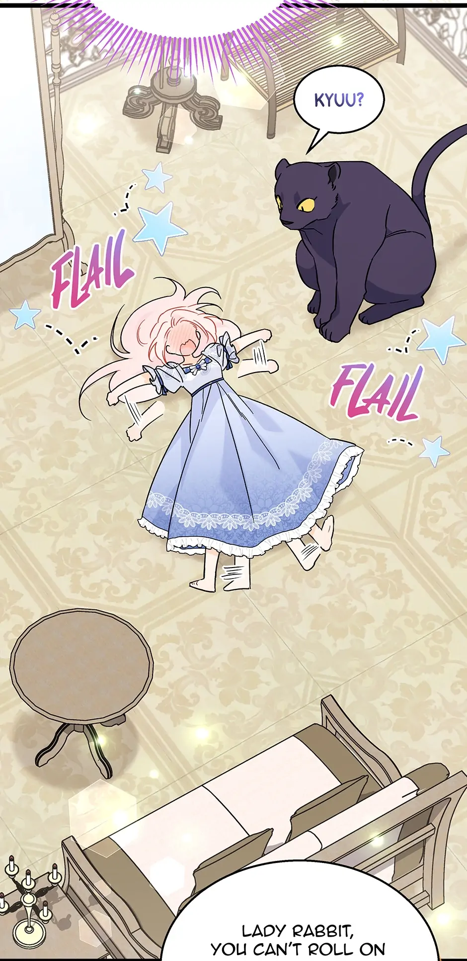 A Symbiotic Relationship Between A Rabbit And A Black Panther - Chapter 104 Page 35