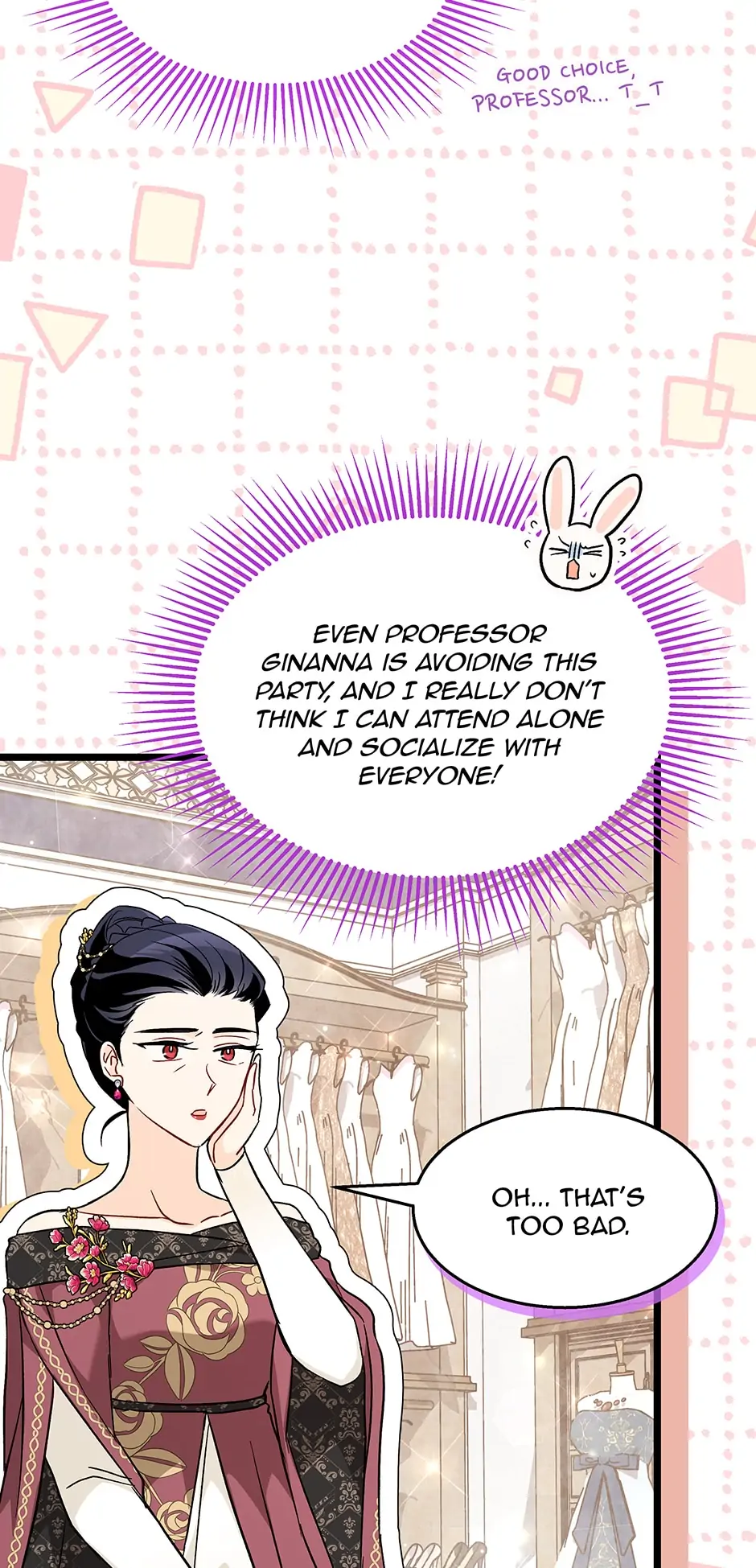 A Symbiotic Relationship Between A Rabbit And A Black Panther - Chapter 104 Page 49