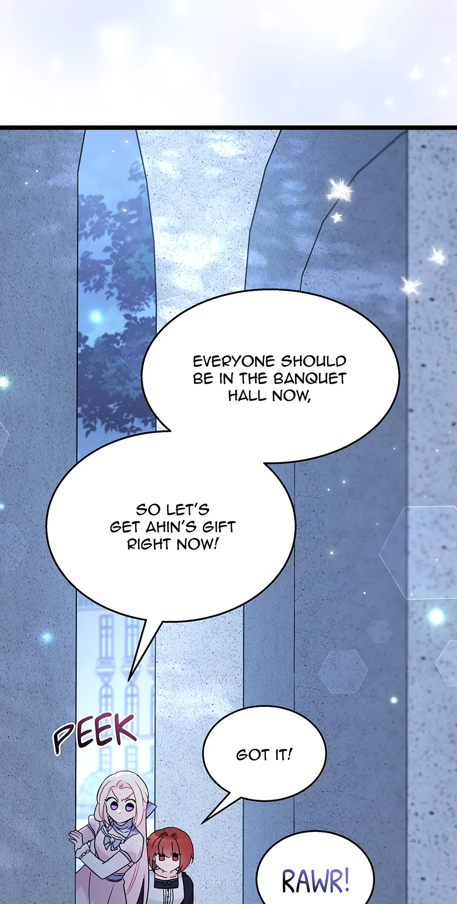 A Symbiotic Relationship Between A Rabbit And A Black Panther - Chapter 104 Page 55