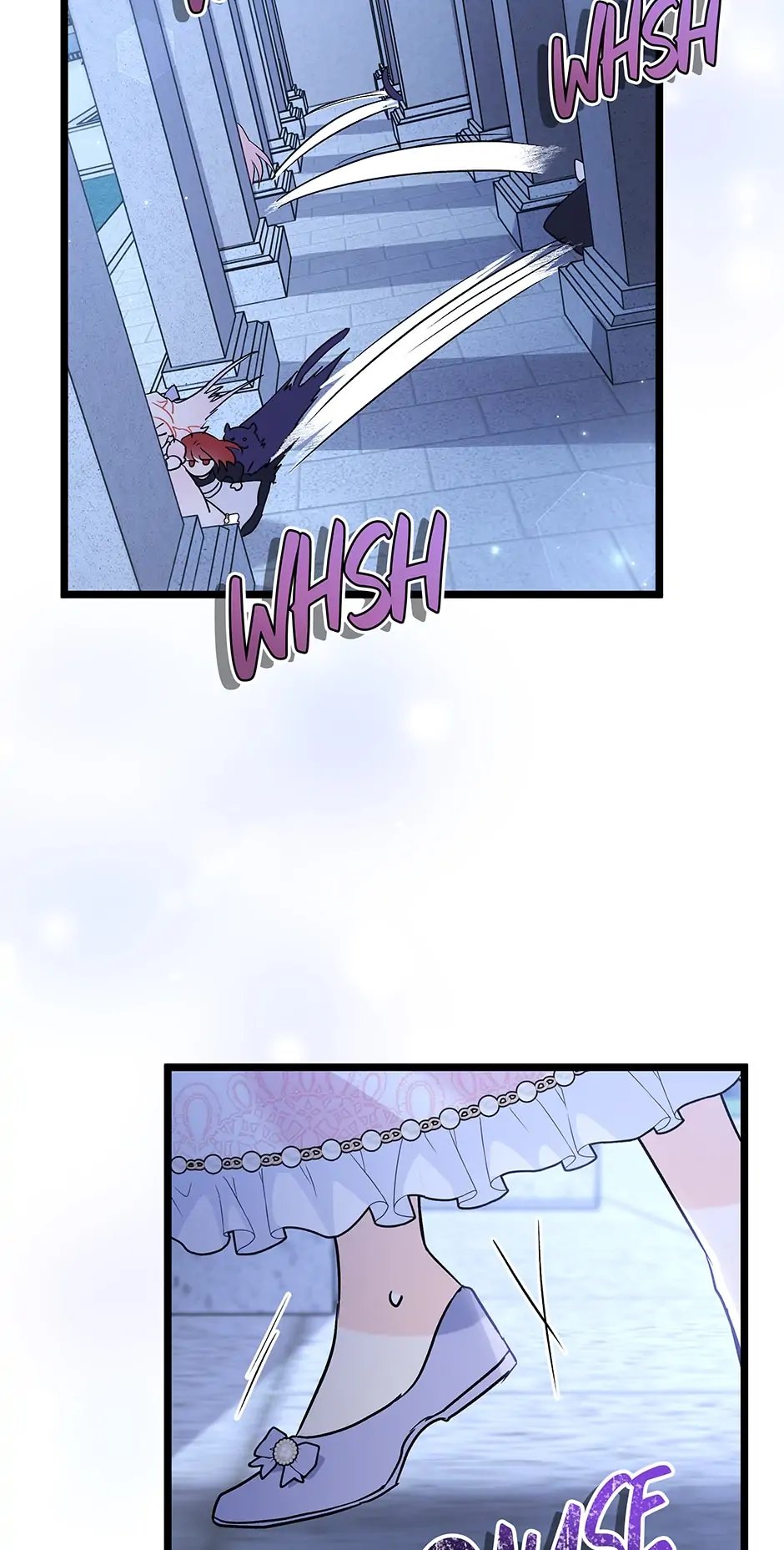 A Symbiotic Relationship Between A Rabbit And A Black Panther - Chapter 104 Page 57