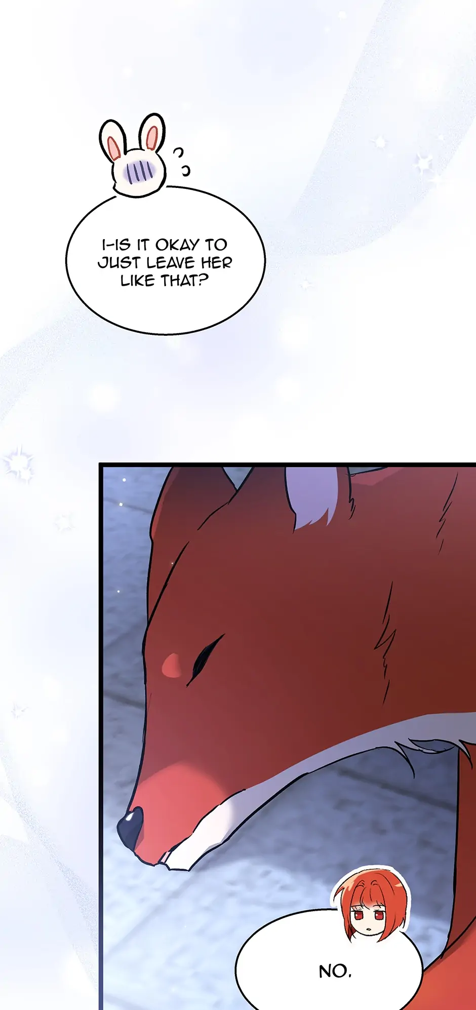 A Symbiotic Relationship Between A Rabbit And A Black Panther - Chapter 104 Page 63