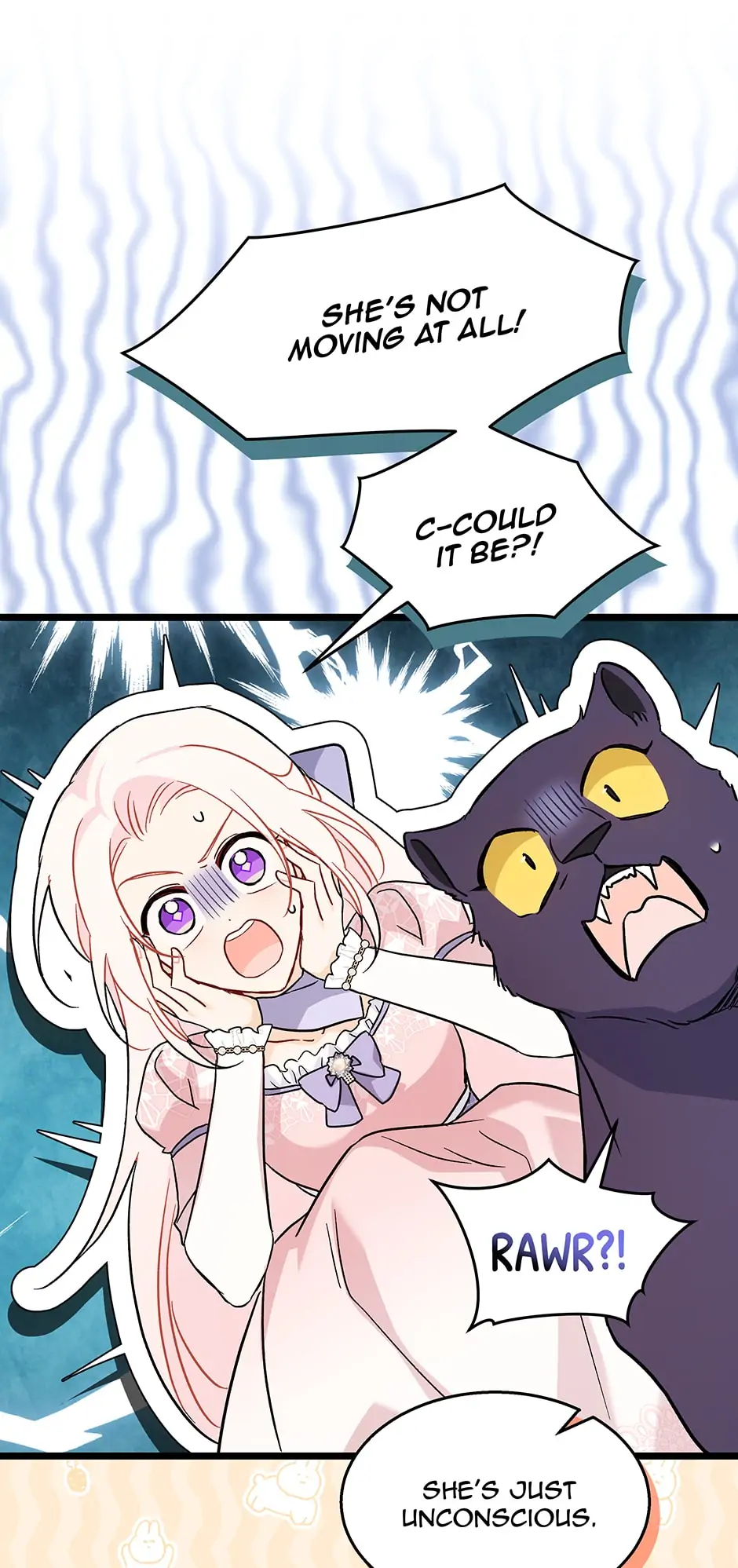 A Symbiotic Relationship Between A Rabbit And A Black Panther - Chapter 104 Page 69