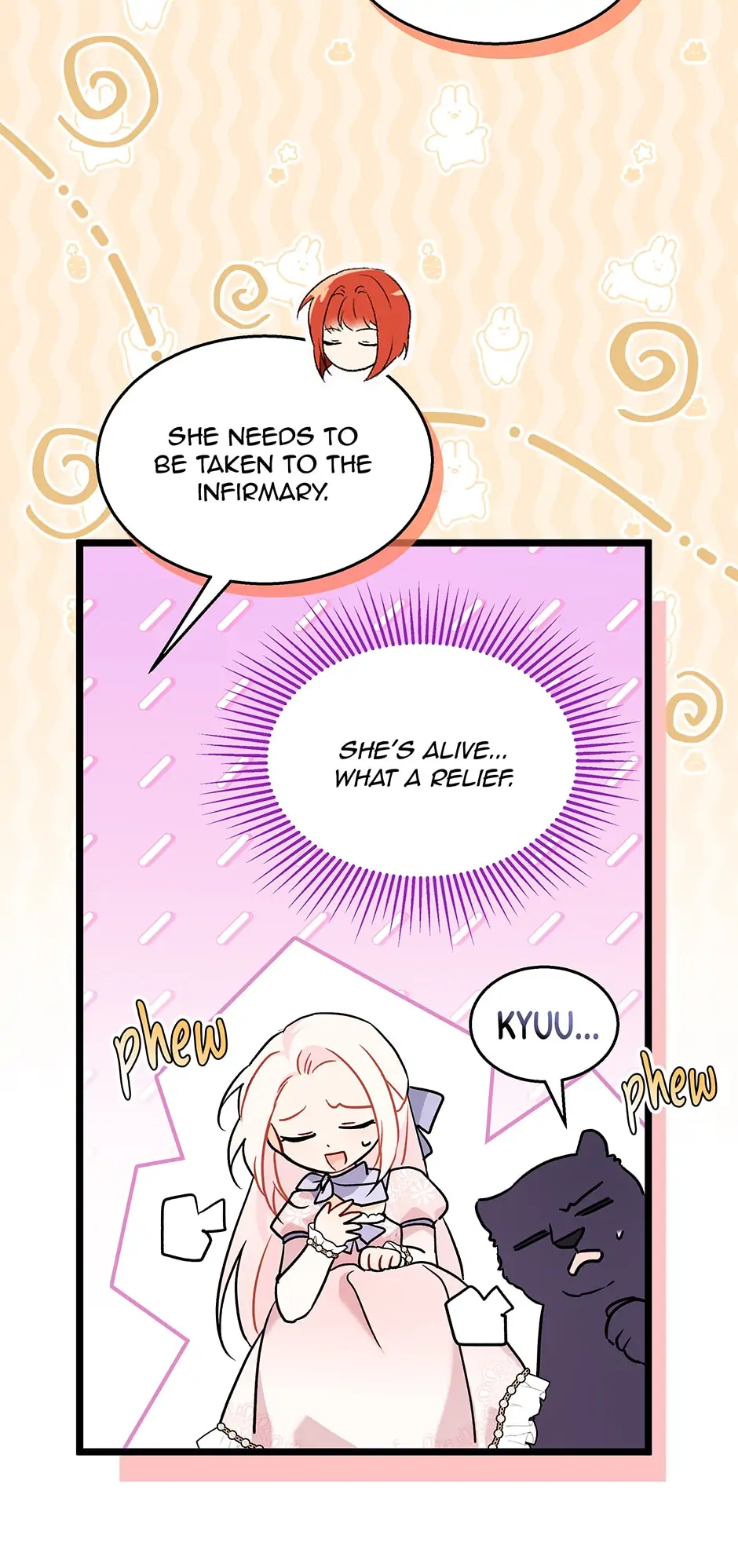 A Symbiotic Relationship Between A Rabbit And A Black Panther - Chapter 104 Page 70