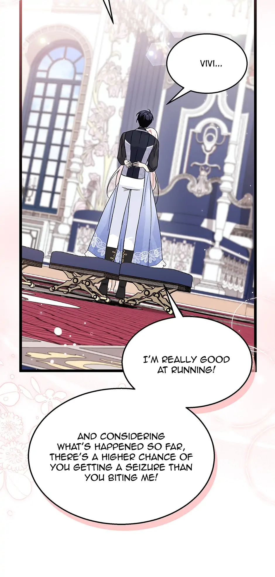 A Symbiotic Relationship Between A Rabbit And A Black Panther - Chapter 104 Page 8