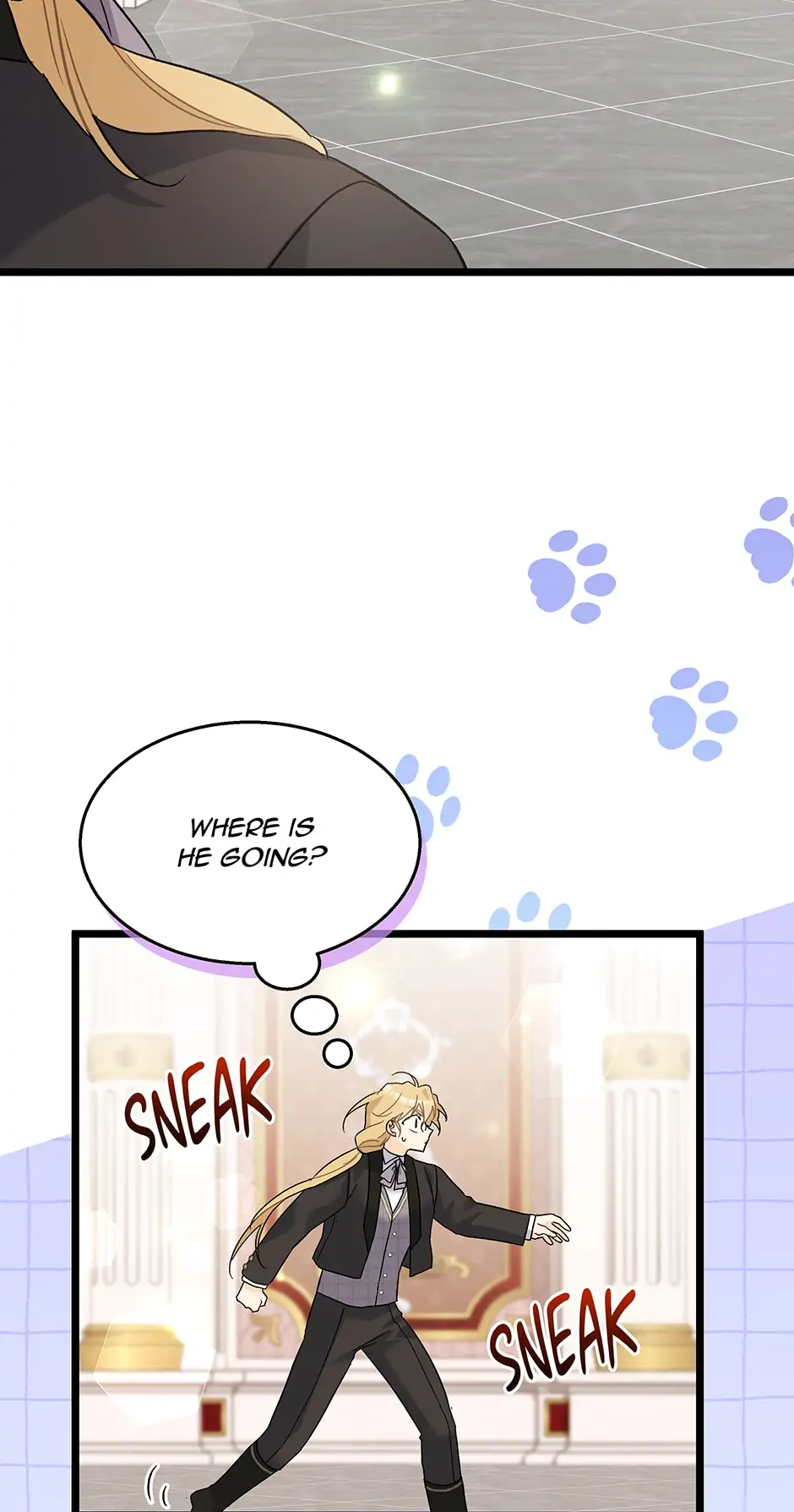 A Symbiotic Relationship Between A Rabbit And A Black Panther - Chapter 105 Page 10