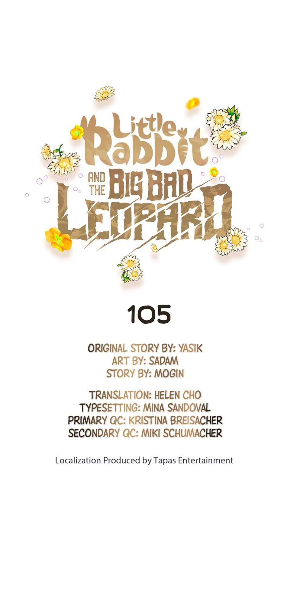A Symbiotic Relationship Between A Rabbit And A Black Panther - Chapter 105 Page 21