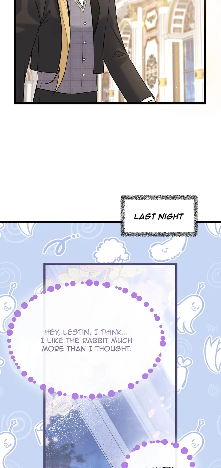 A Symbiotic Relationship Between A Rabbit And A Black Panther - Chapter 105 Page 3