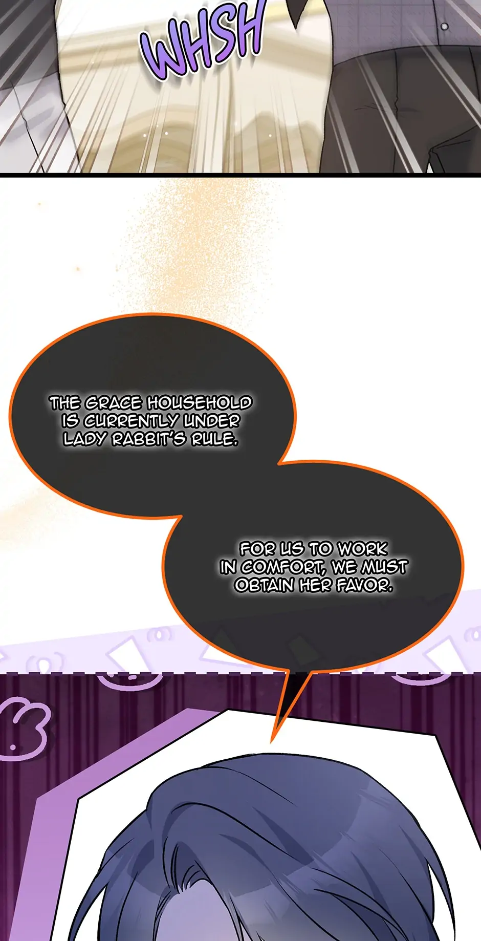 A Symbiotic Relationship Between A Rabbit And A Black Panther - Chapter 105 Page 33