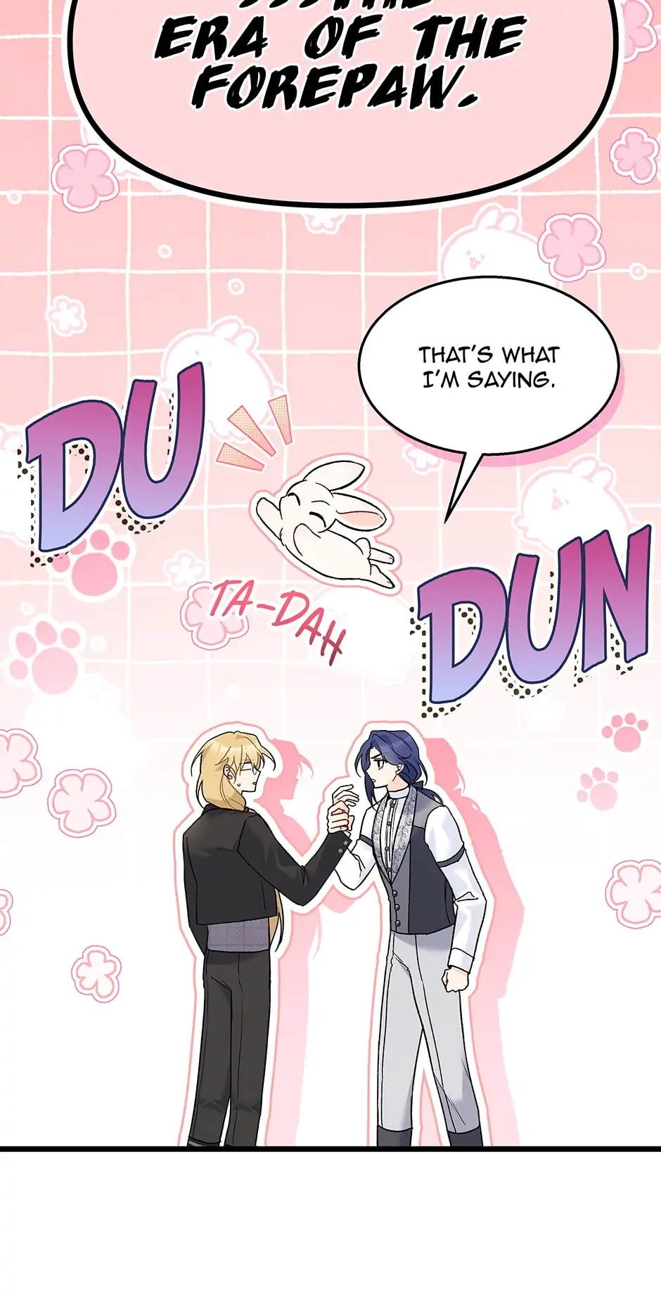 A Symbiotic Relationship Between A Rabbit And A Black Panther - Chapter 105 Page 39