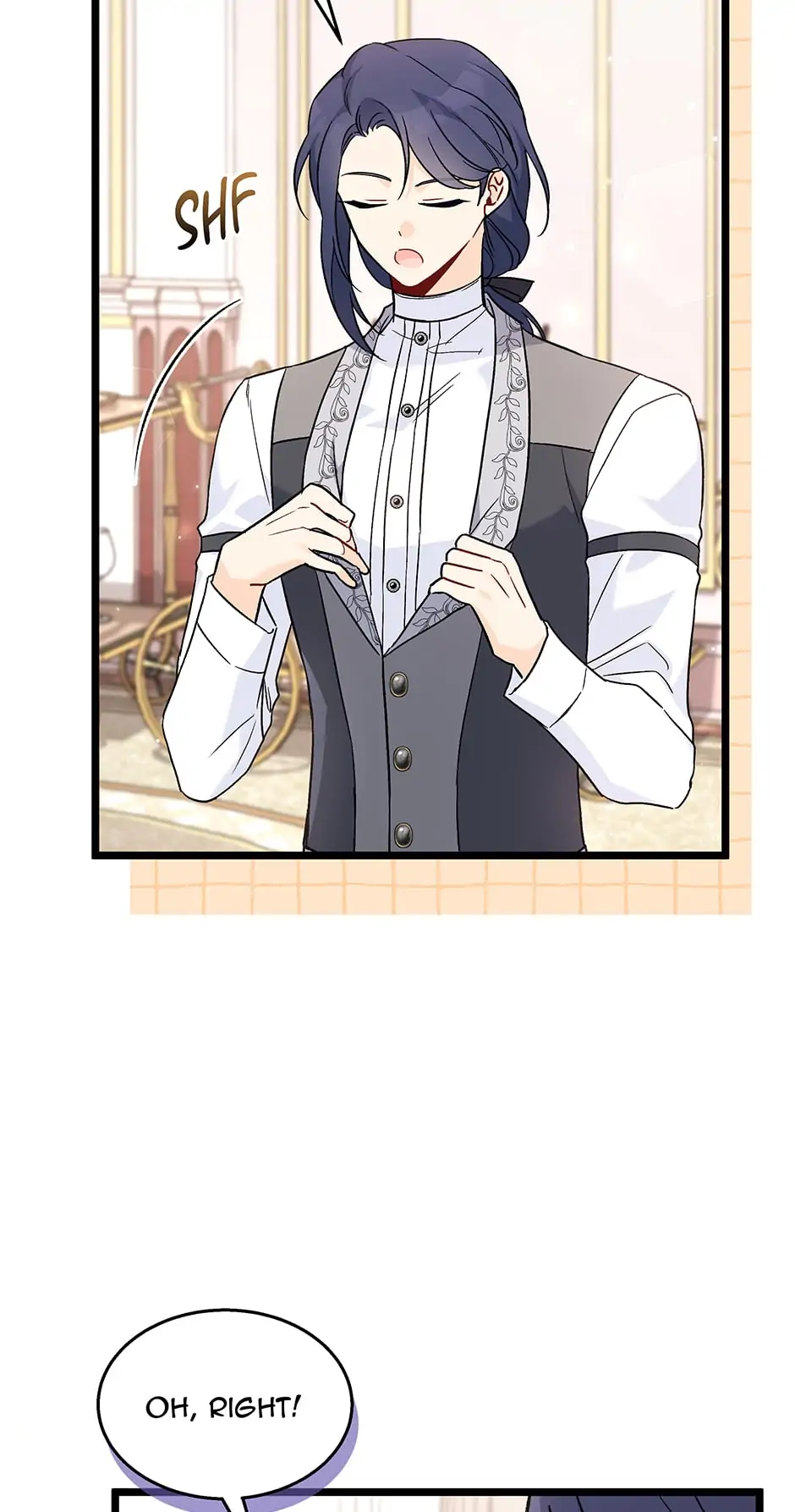 A Symbiotic Relationship Between A Rabbit And A Black Panther - Chapter 105 Page 42