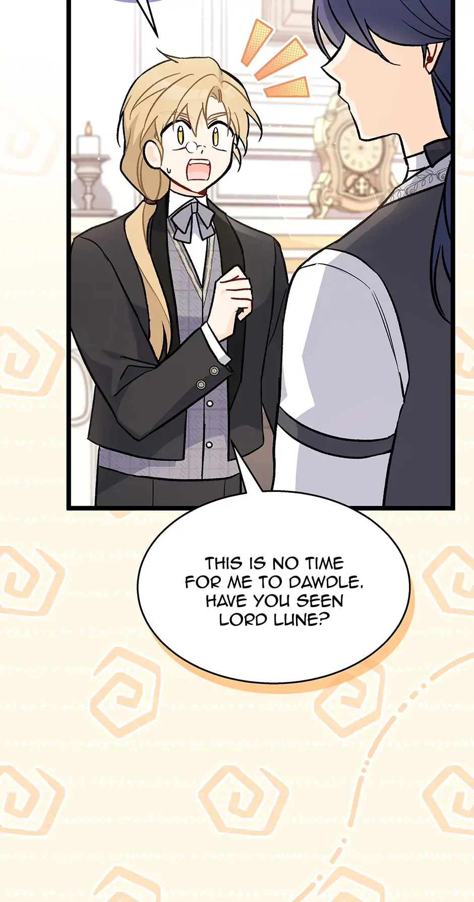 A Symbiotic Relationship Between A Rabbit And A Black Panther - Chapter 105 Page 43