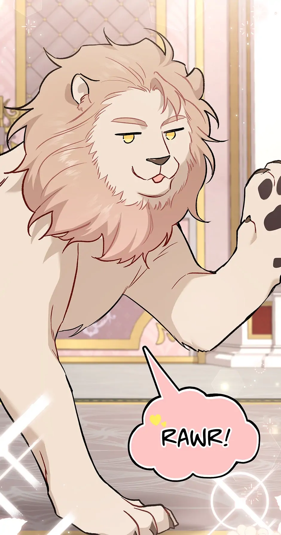 A Symbiotic Relationship Between A Rabbit And A Black Panther - Chapter 105 Page 47