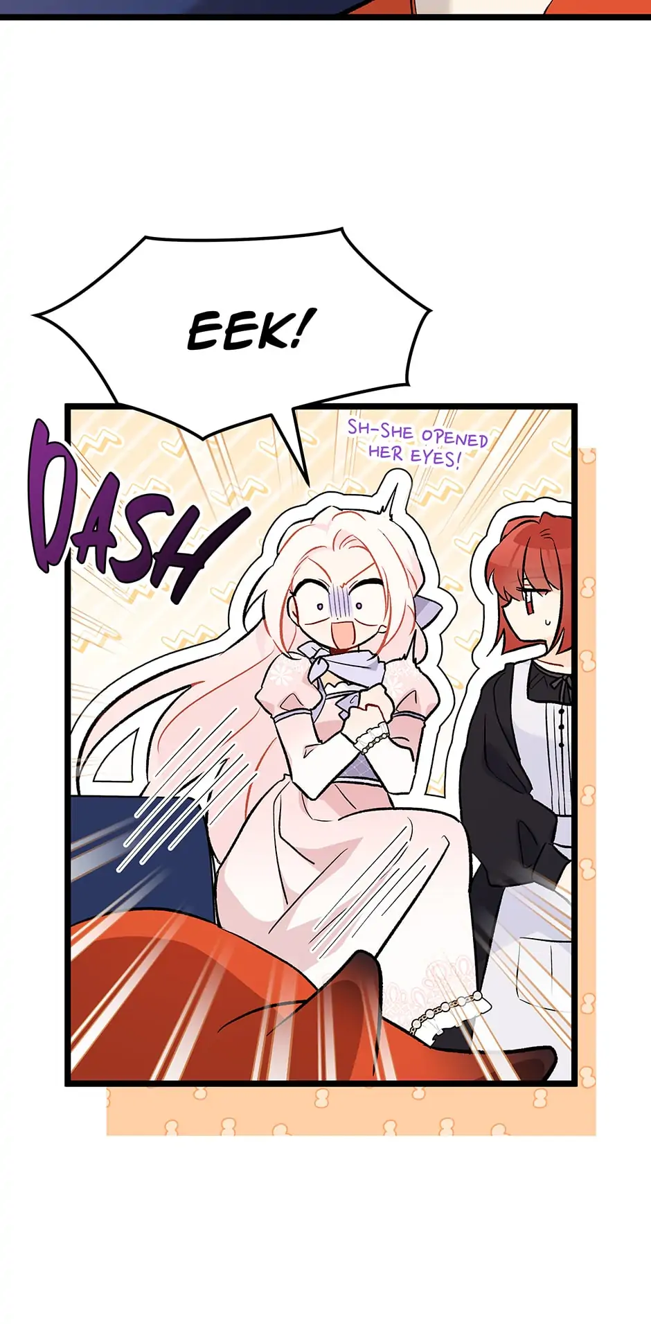 A Symbiotic Relationship Between A Rabbit And A Black Panther - Chapter 105 Page 55