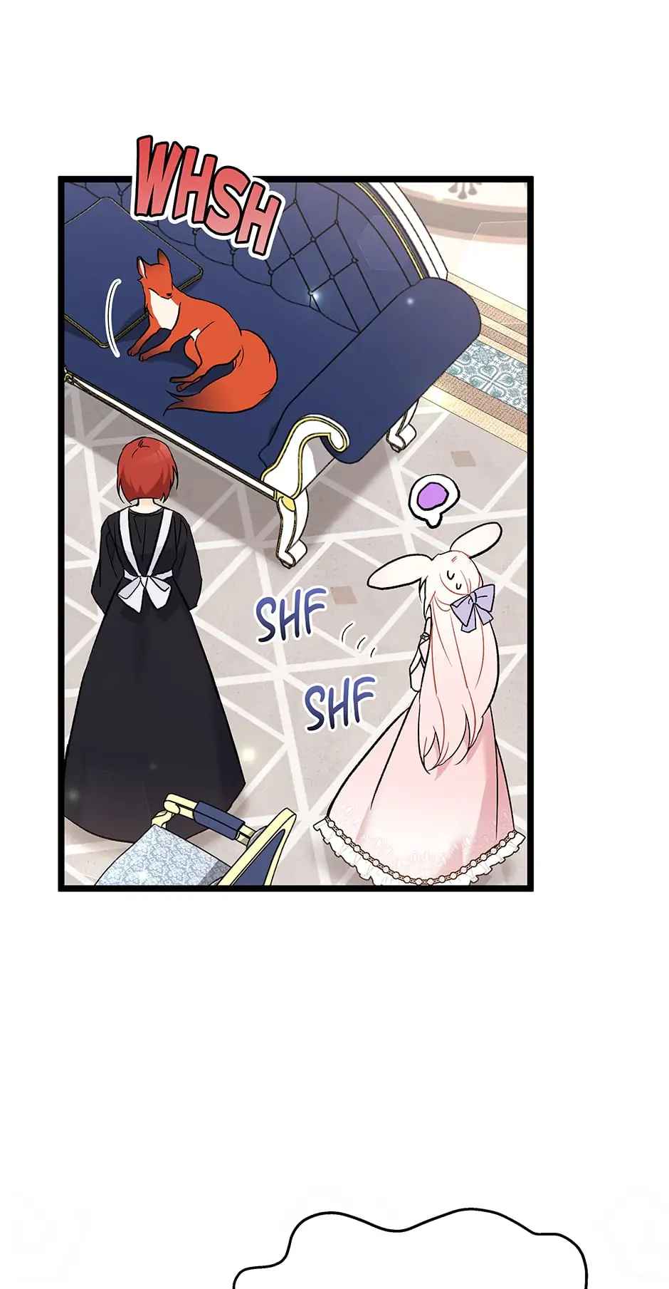 A Symbiotic Relationship Between A Rabbit And A Black Panther - Chapter 105 Page 56