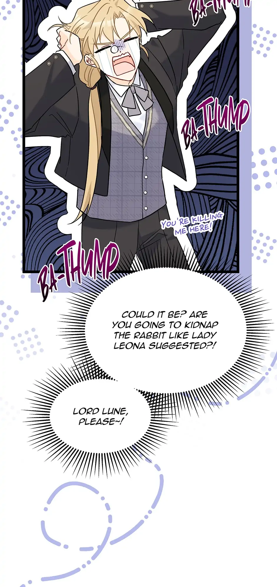 A Symbiotic Relationship Between A Rabbit And A Black Panther - Chapter 105 Page 6