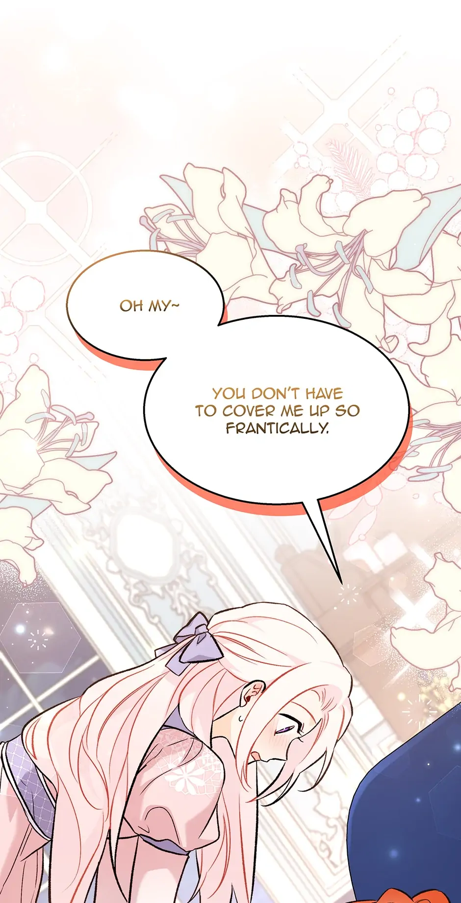A Symbiotic Relationship Between A Rabbit And A Black Panther - Chapter 105 Page 64