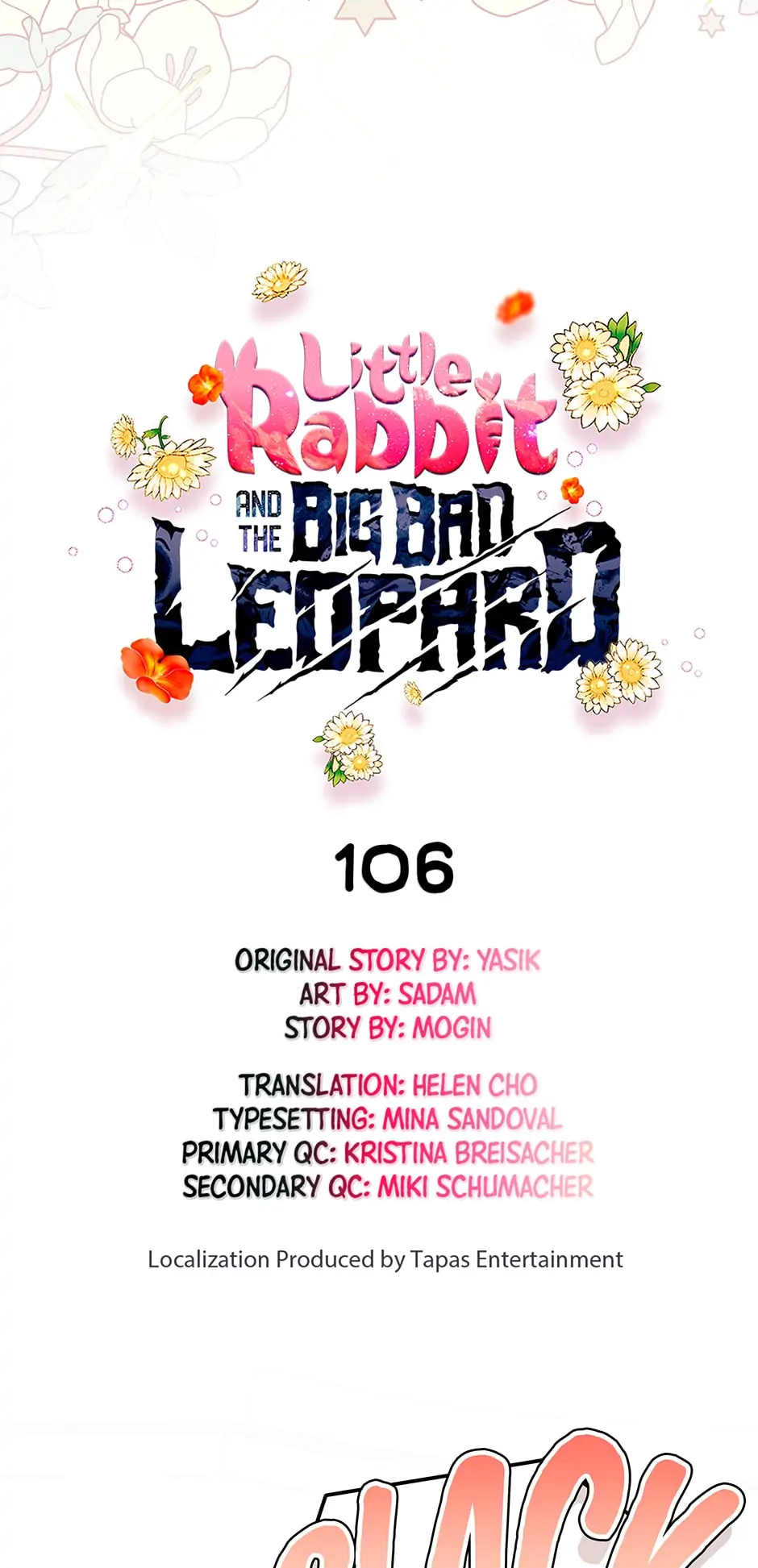 A Symbiotic Relationship Between A Rabbit And A Black Panther - Chapter 106 Page 14