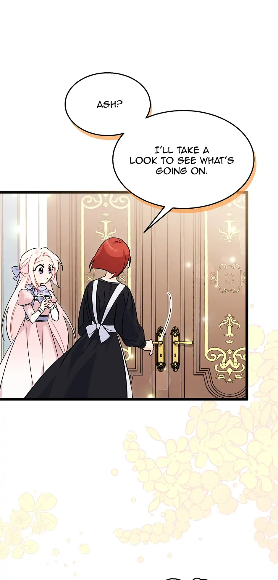 A Symbiotic Relationship Between A Rabbit And A Black Panther - Chapter 106 Page 32