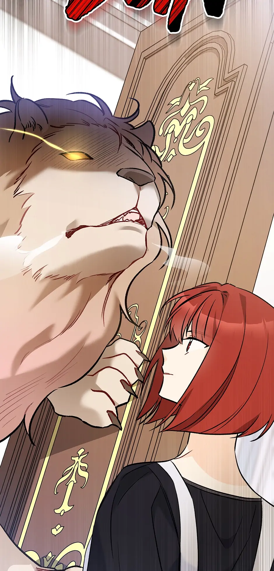 A Symbiotic Relationship Between A Rabbit And A Black Panther - Chapter 106 Page 34