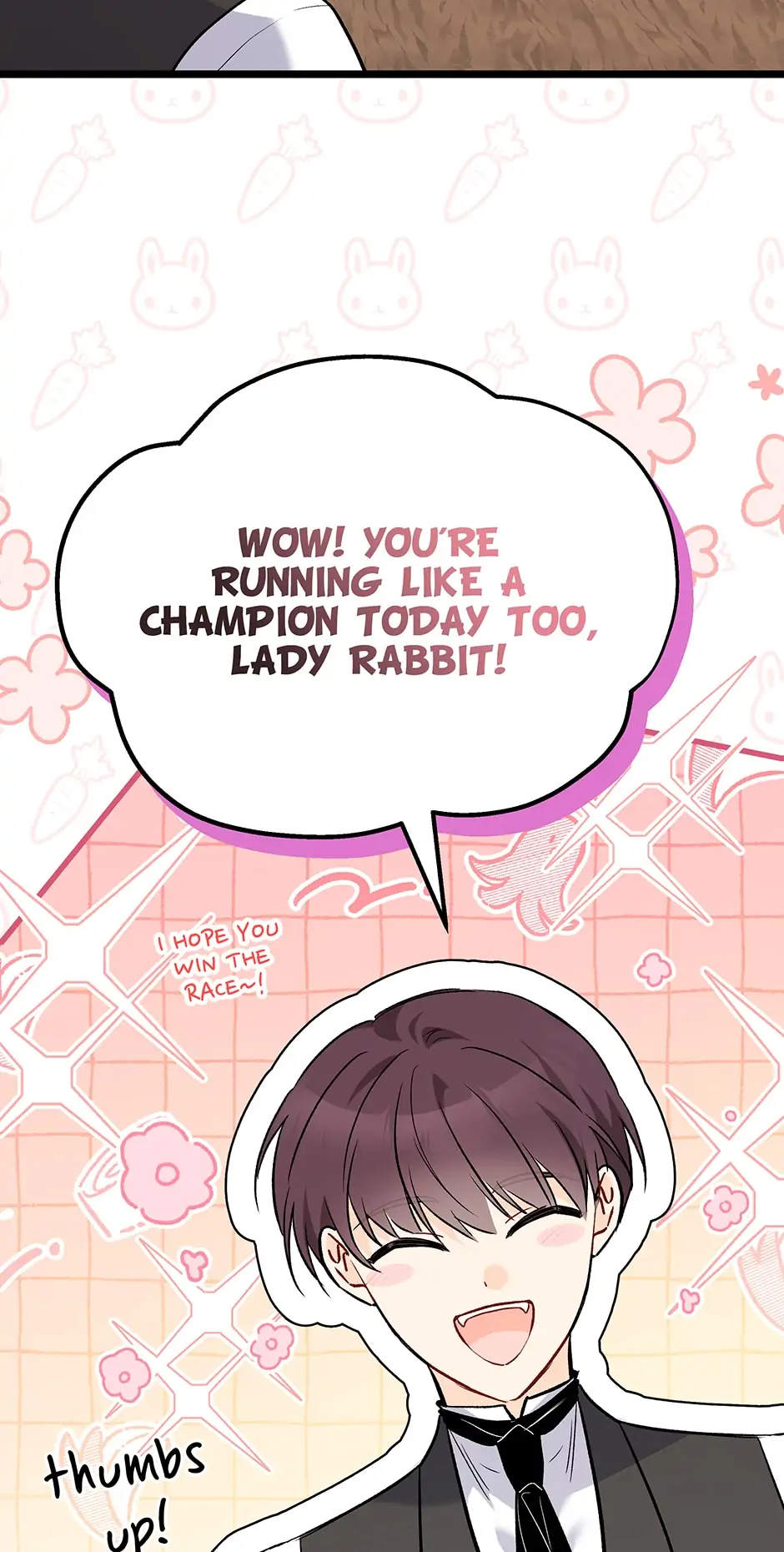 A Symbiotic Relationship Between A Rabbit And A Black Panther - Chapter 106 Page 45