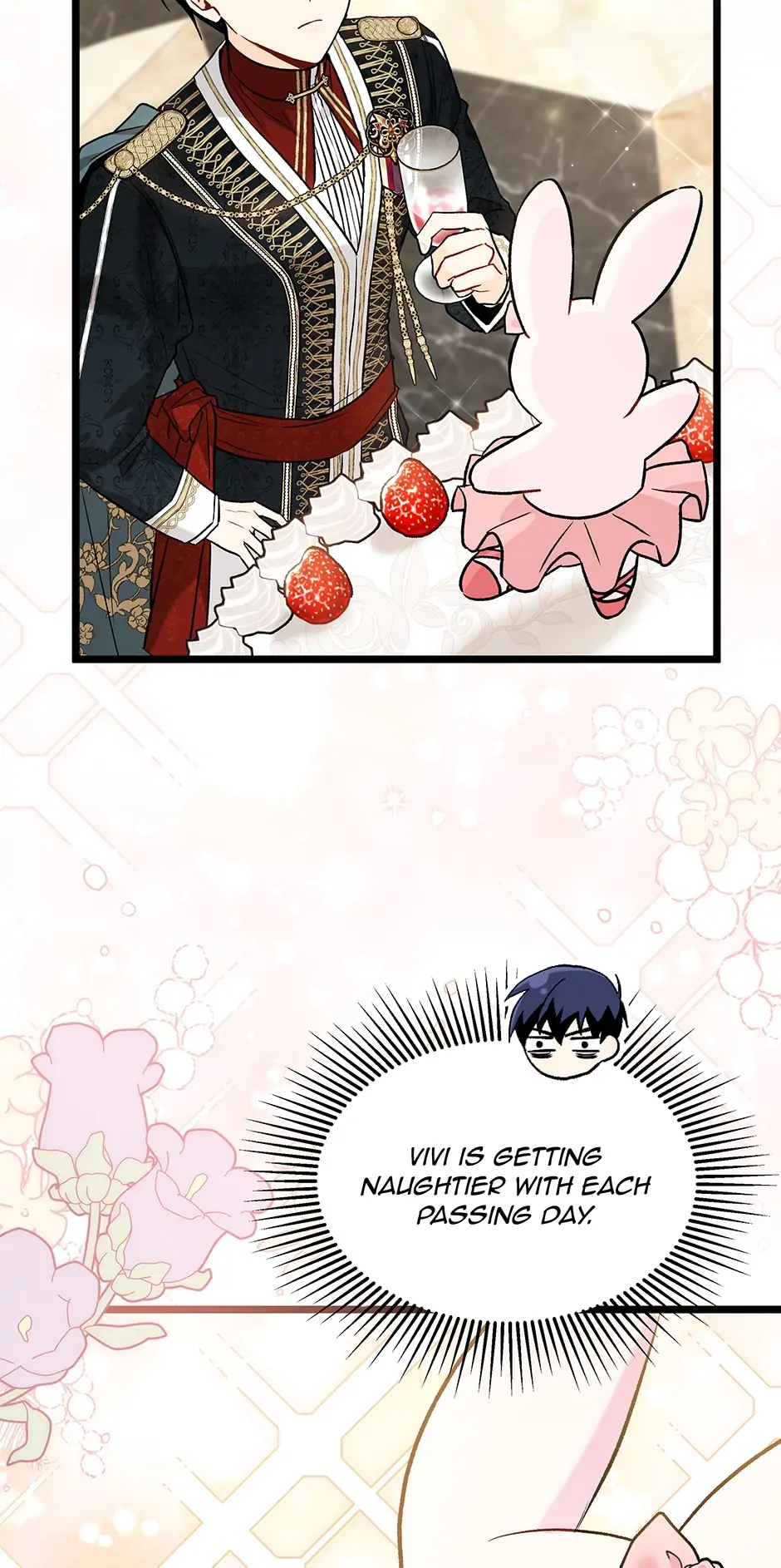 A Symbiotic Relationship Between A Rabbit And A Black Panther - Chapter 106 Page 51