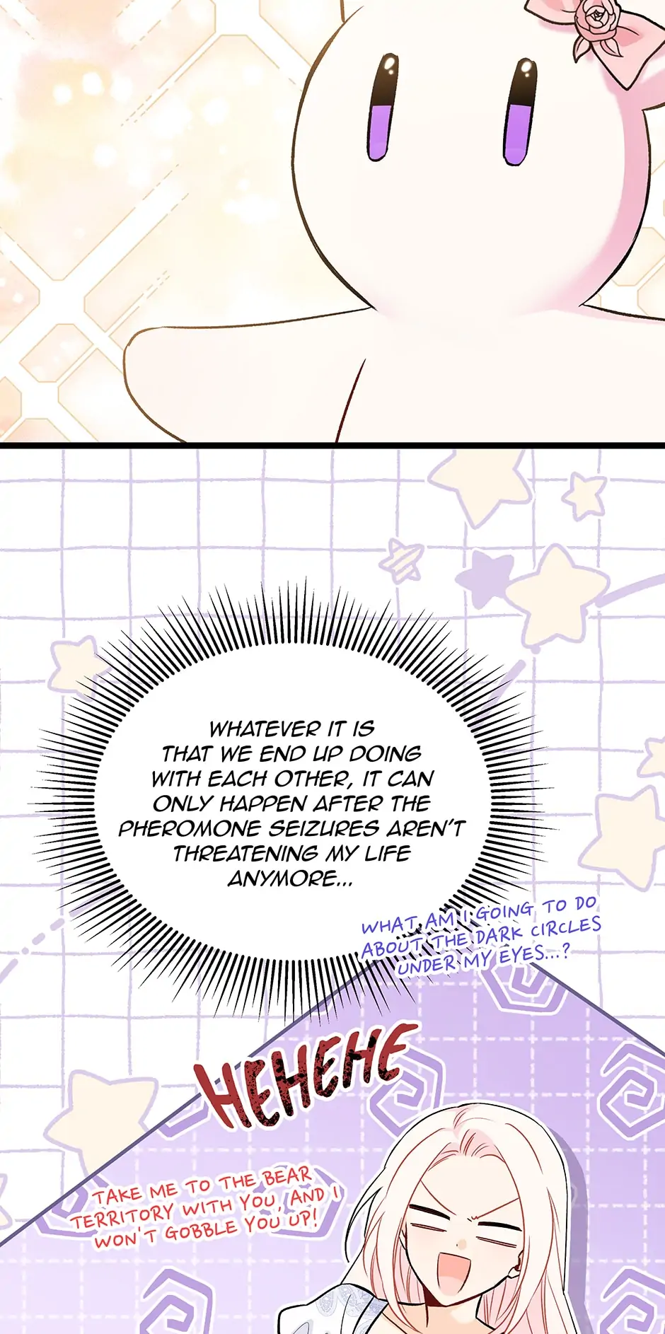 A Symbiotic Relationship Between A Rabbit And A Black Panther - Chapter 106 Page 52