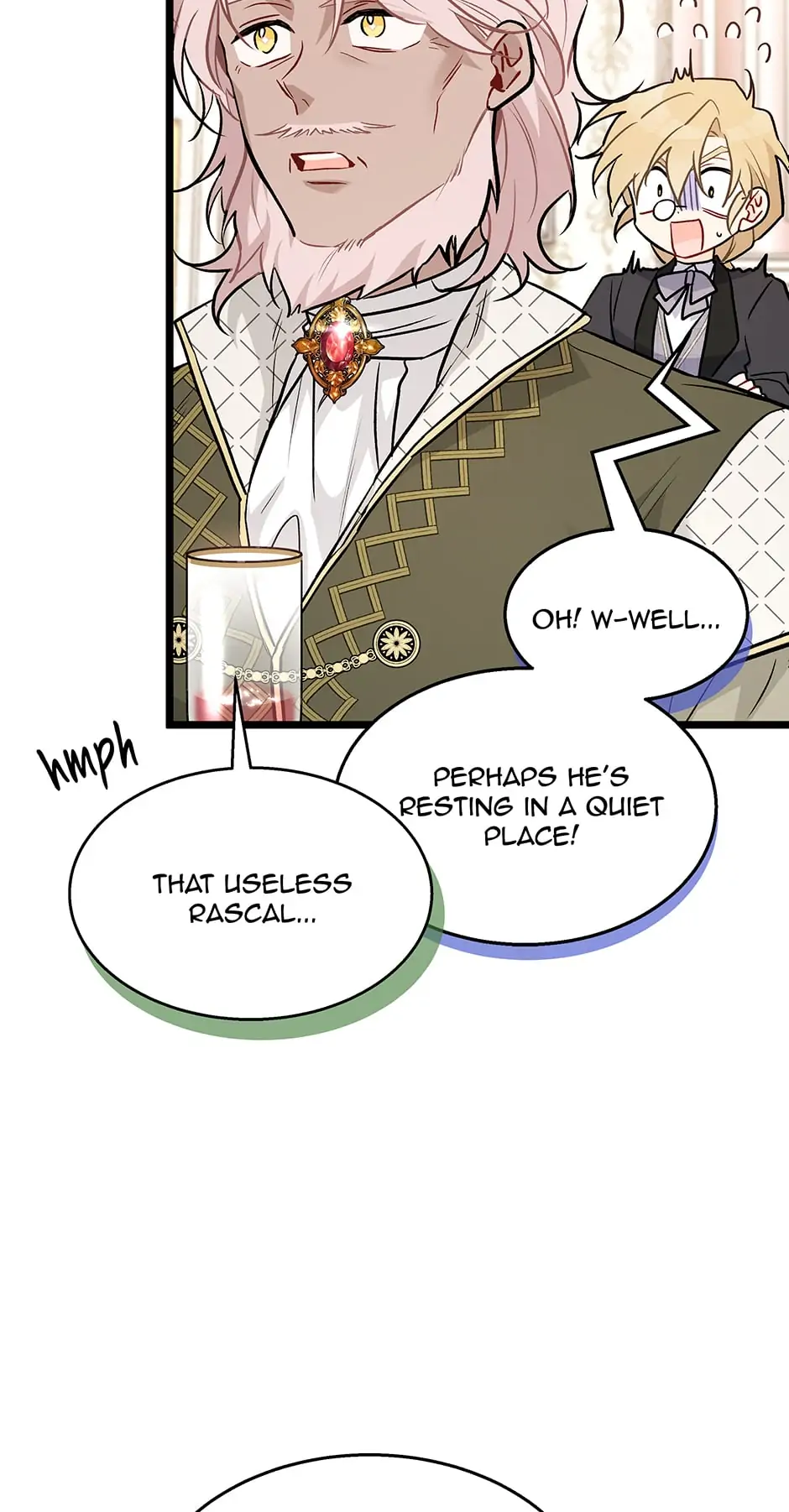 A Symbiotic Relationship Between A Rabbit And A Black Panther - Chapter 106 Page 60