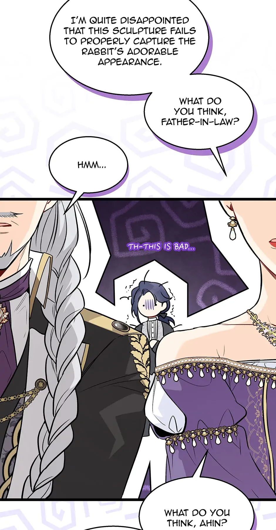 A Symbiotic Relationship Between A Rabbit And A Black Panther - Chapter 106 Page 61