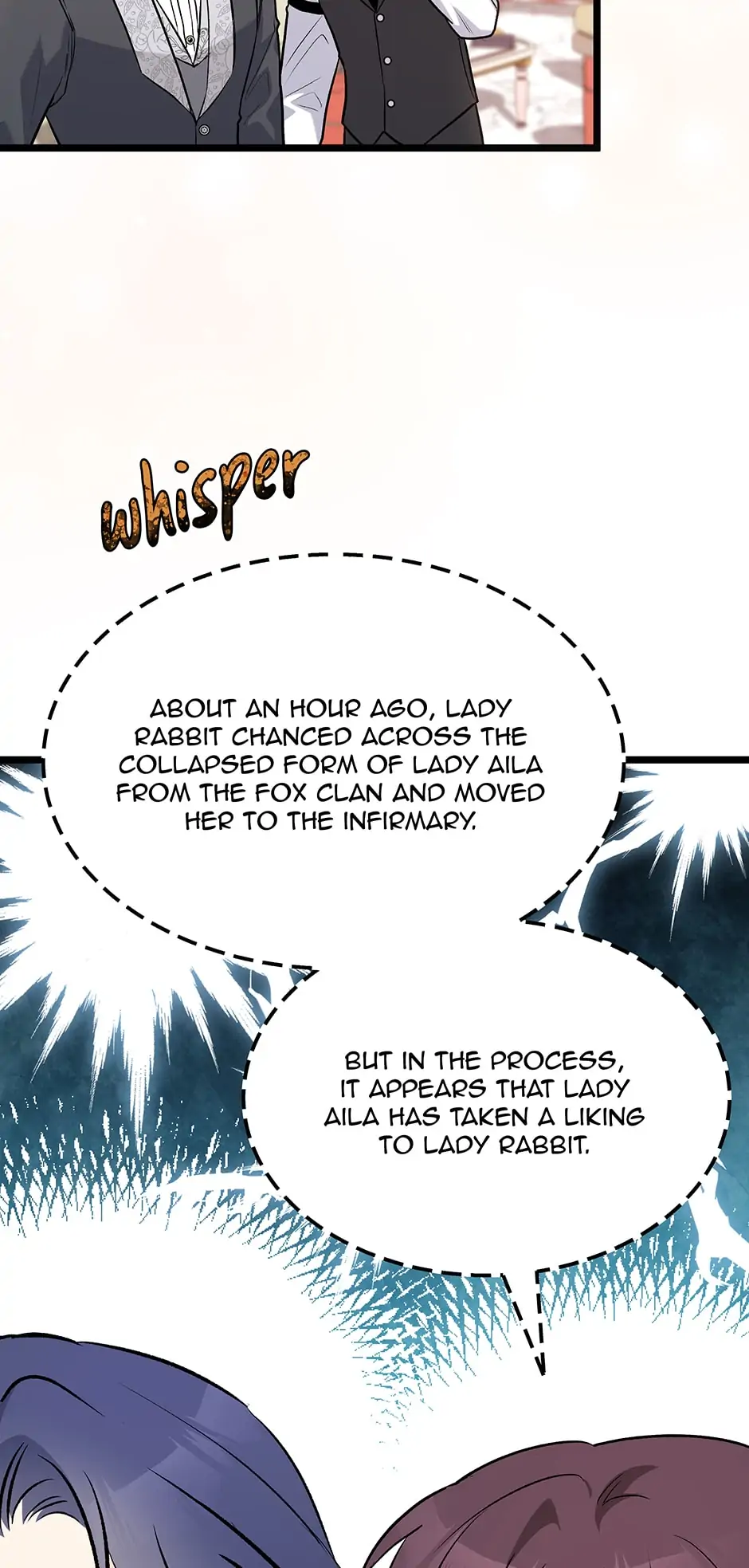 A Symbiotic Relationship Between A Rabbit And A Black Panther - Chapter 106 Page 65