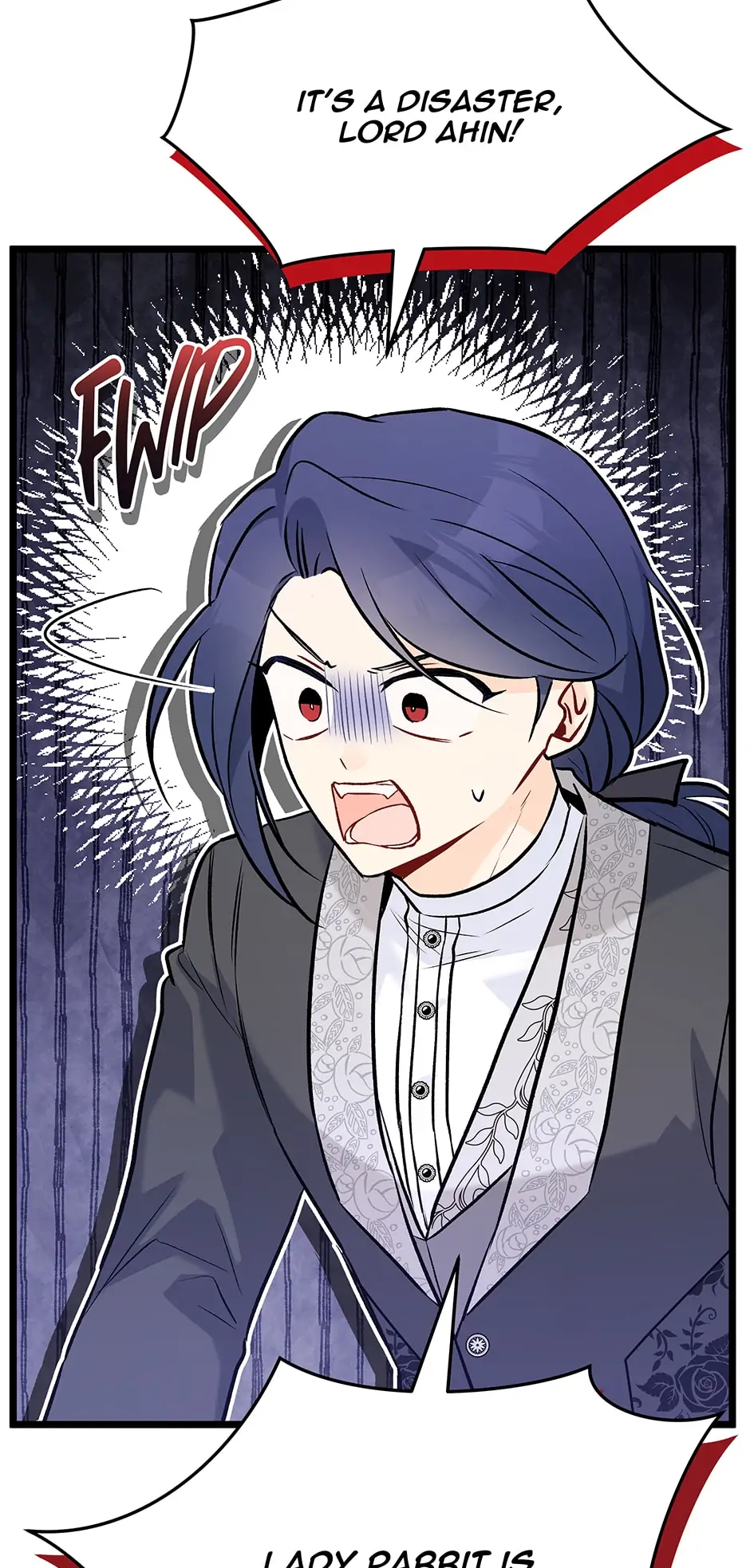 A Symbiotic Relationship Between A Rabbit And A Black Panther - Chapter 106 Page 67