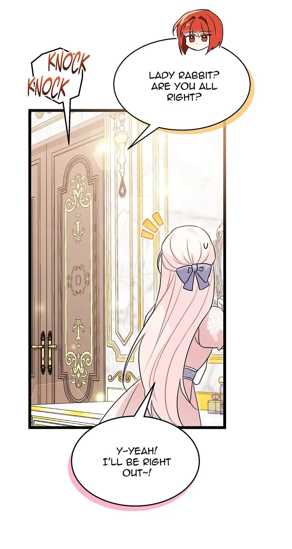 A Symbiotic Relationship Between A Rabbit And A Black Panther - Chapter 106 Page 8