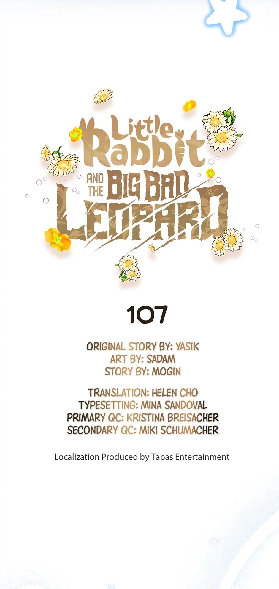 A Symbiotic Relationship Between A Rabbit And A Black Panther - Chapter 107 Page 12