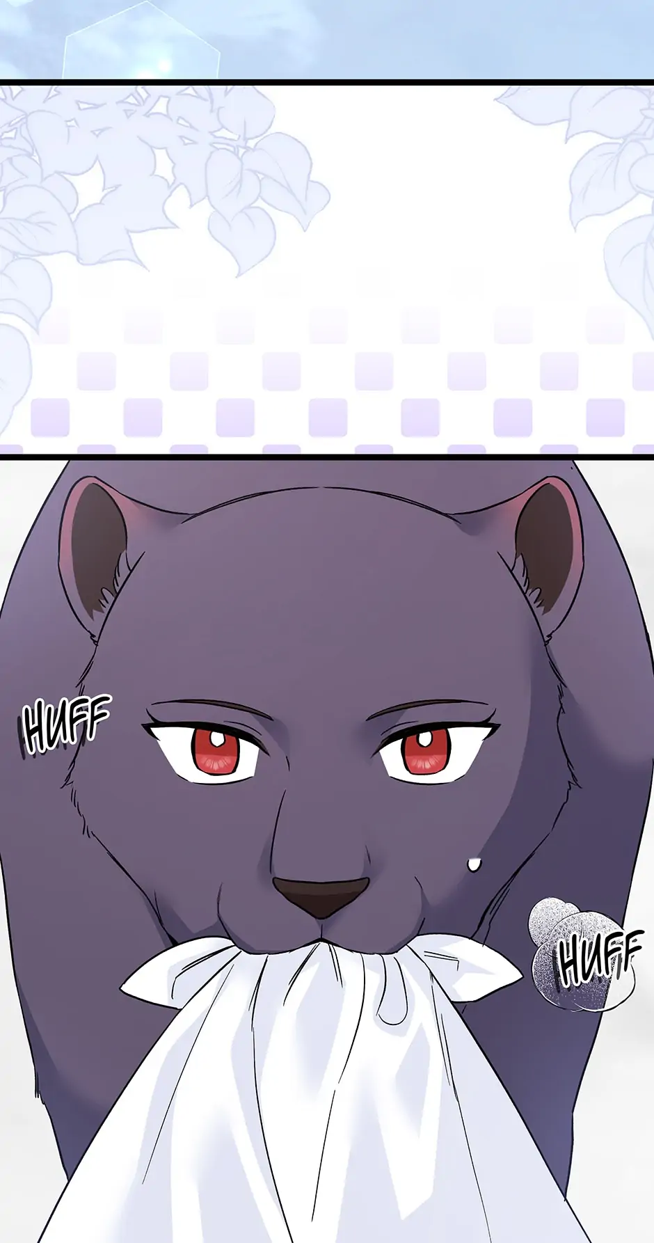 A Symbiotic Relationship Between A Rabbit And A Black Panther - Chapter 107 Page 33