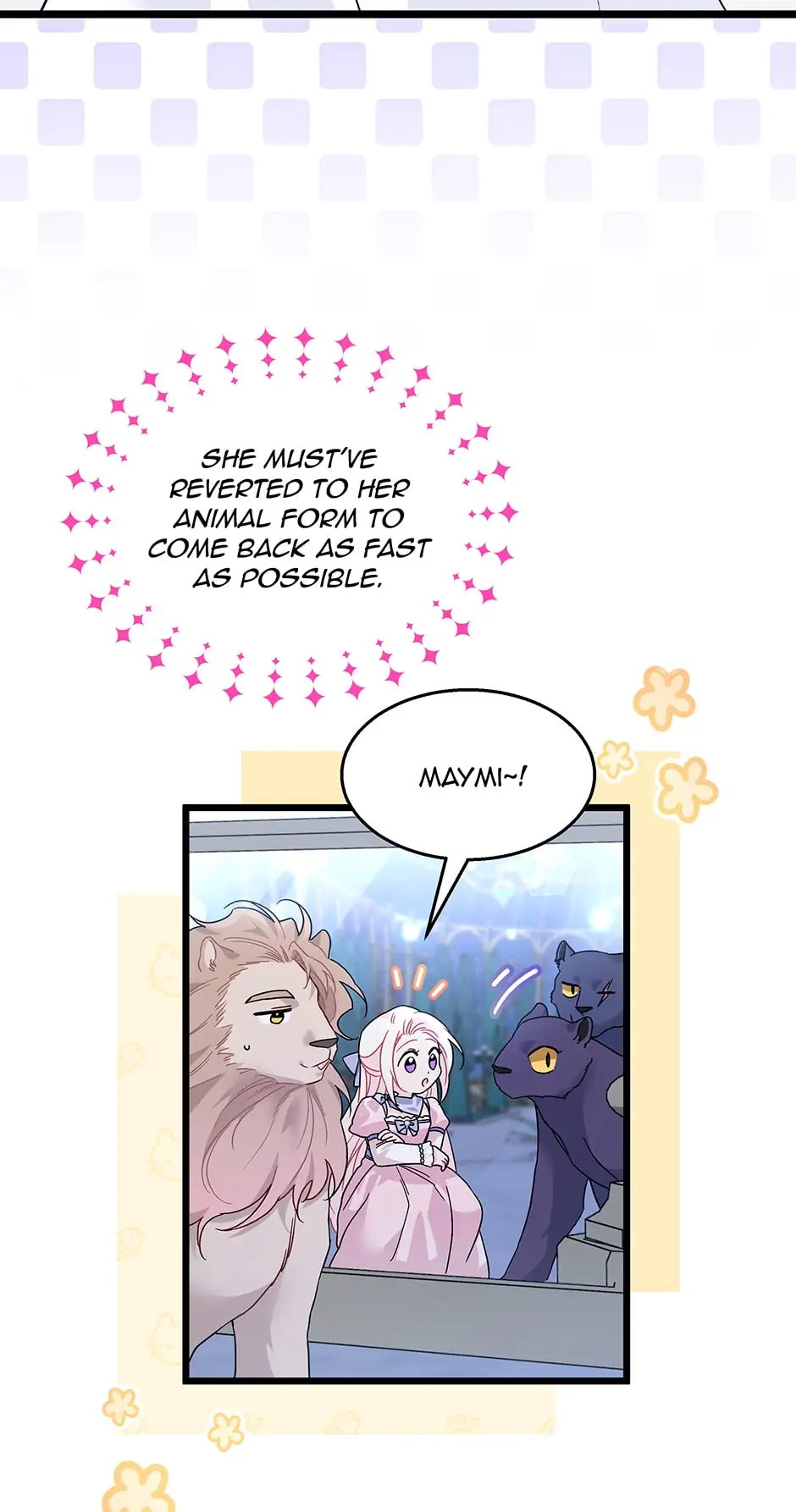 A Symbiotic Relationship Between A Rabbit And A Black Panther - Chapter 107 Page 34