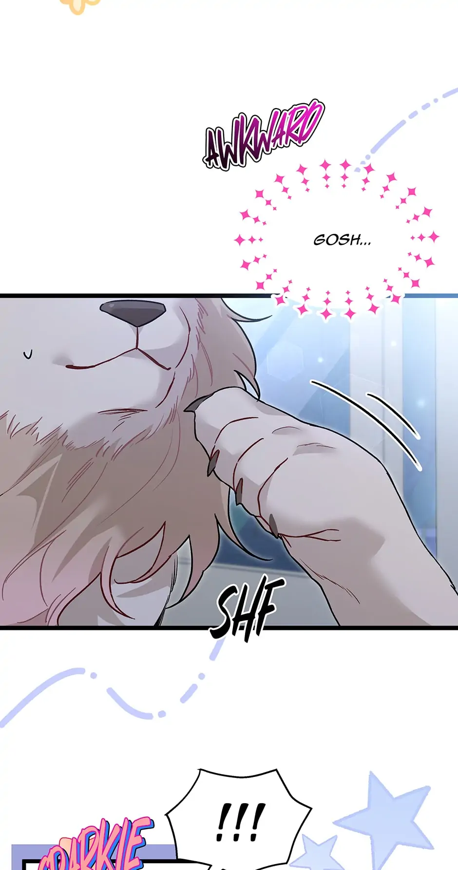 A Symbiotic Relationship Between A Rabbit And A Black Panther - Chapter 107 Page 35