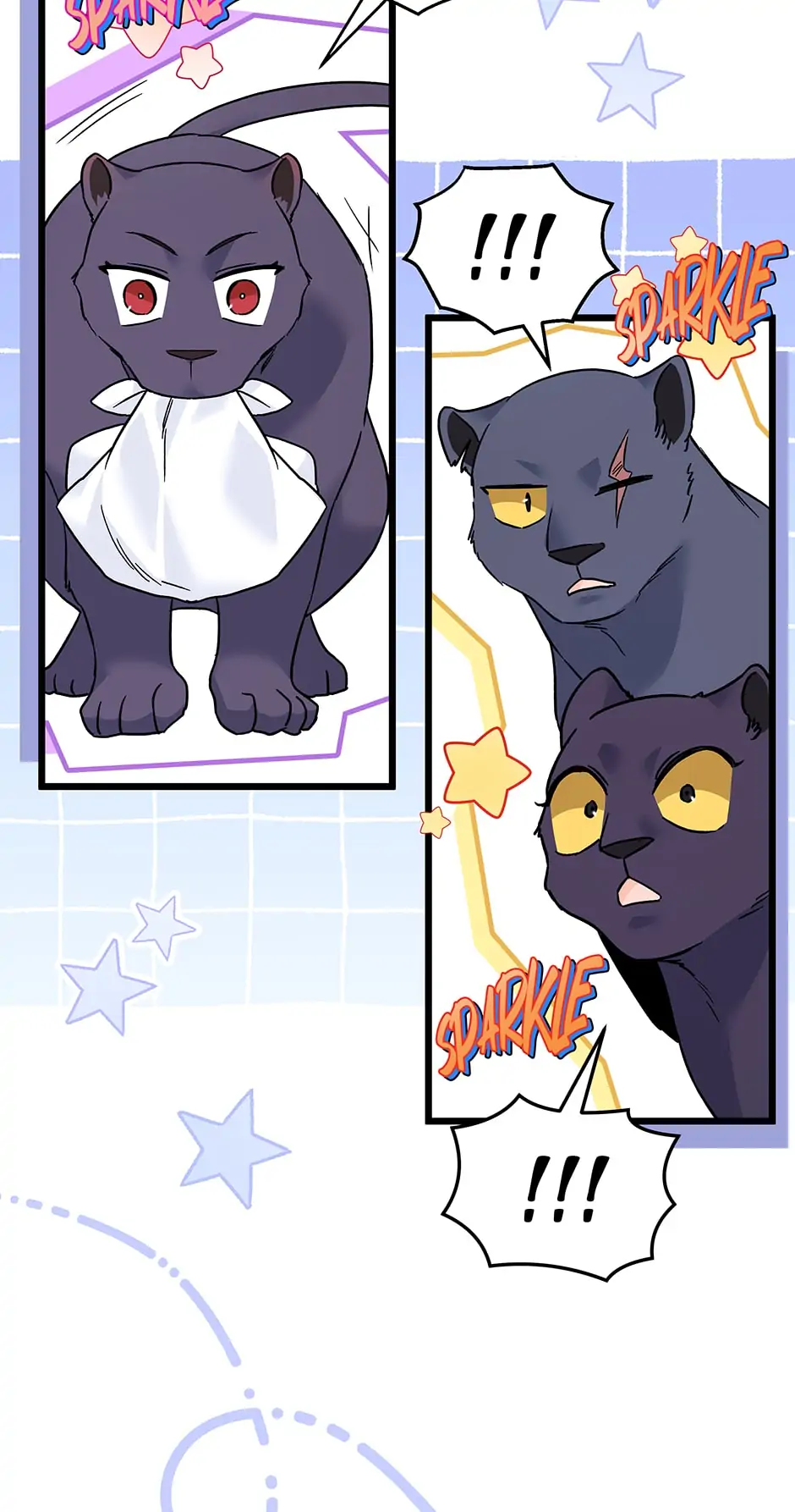 A Symbiotic Relationship Between A Rabbit And A Black Panther - Chapter 107 Page 36
