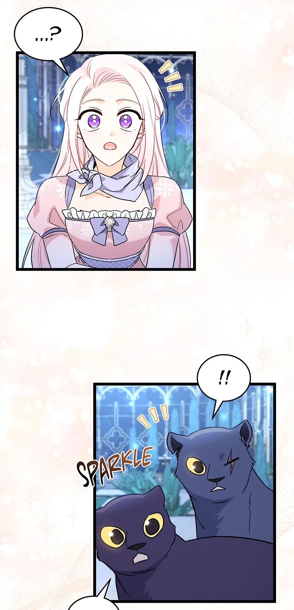 A Symbiotic Relationship Between A Rabbit And A Black Panther - Chapter 107 Page 44