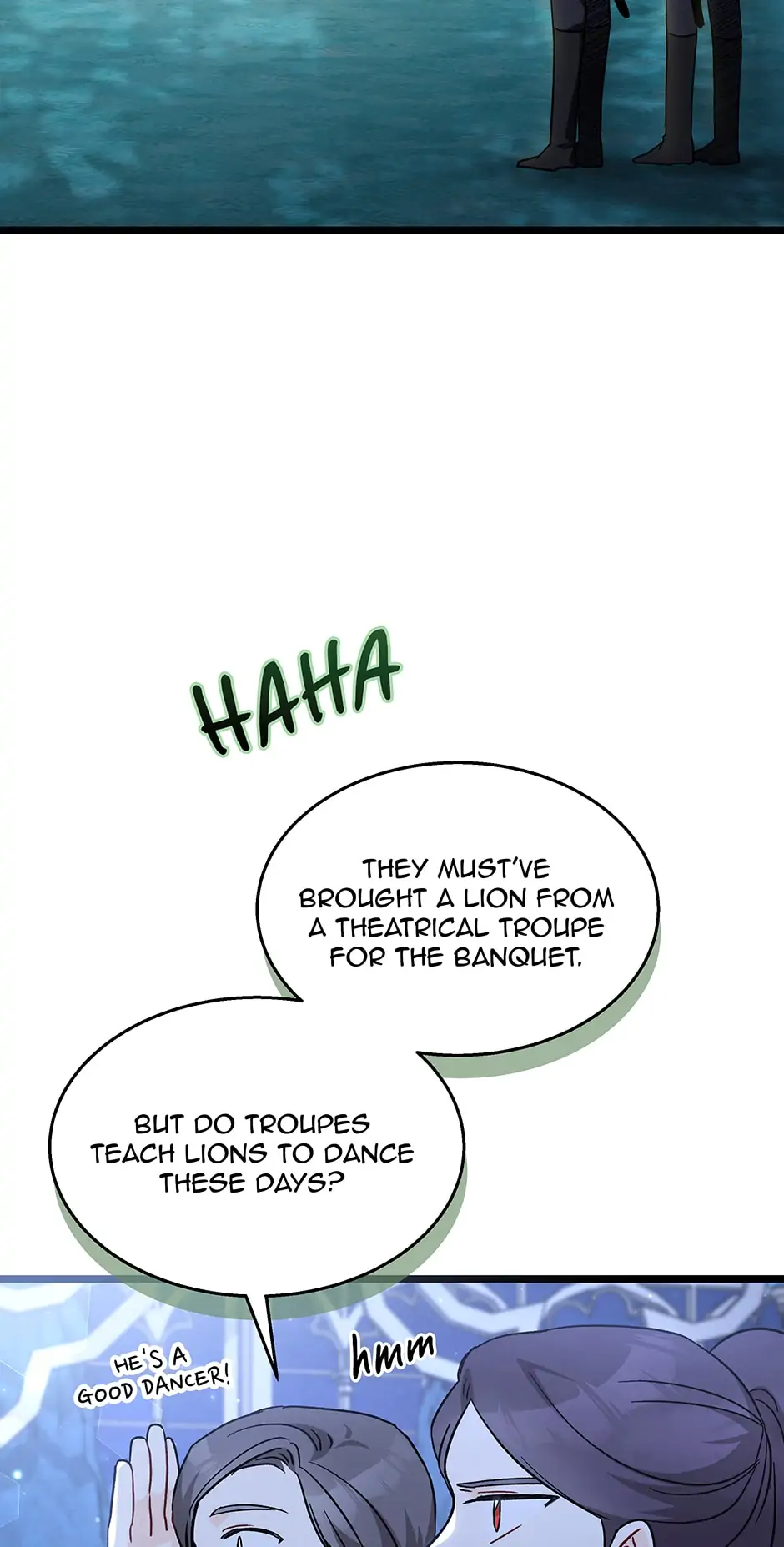 A Symbiotic Relationship Between A Rabbit And A Black Panther - Chapter 107 Page 50