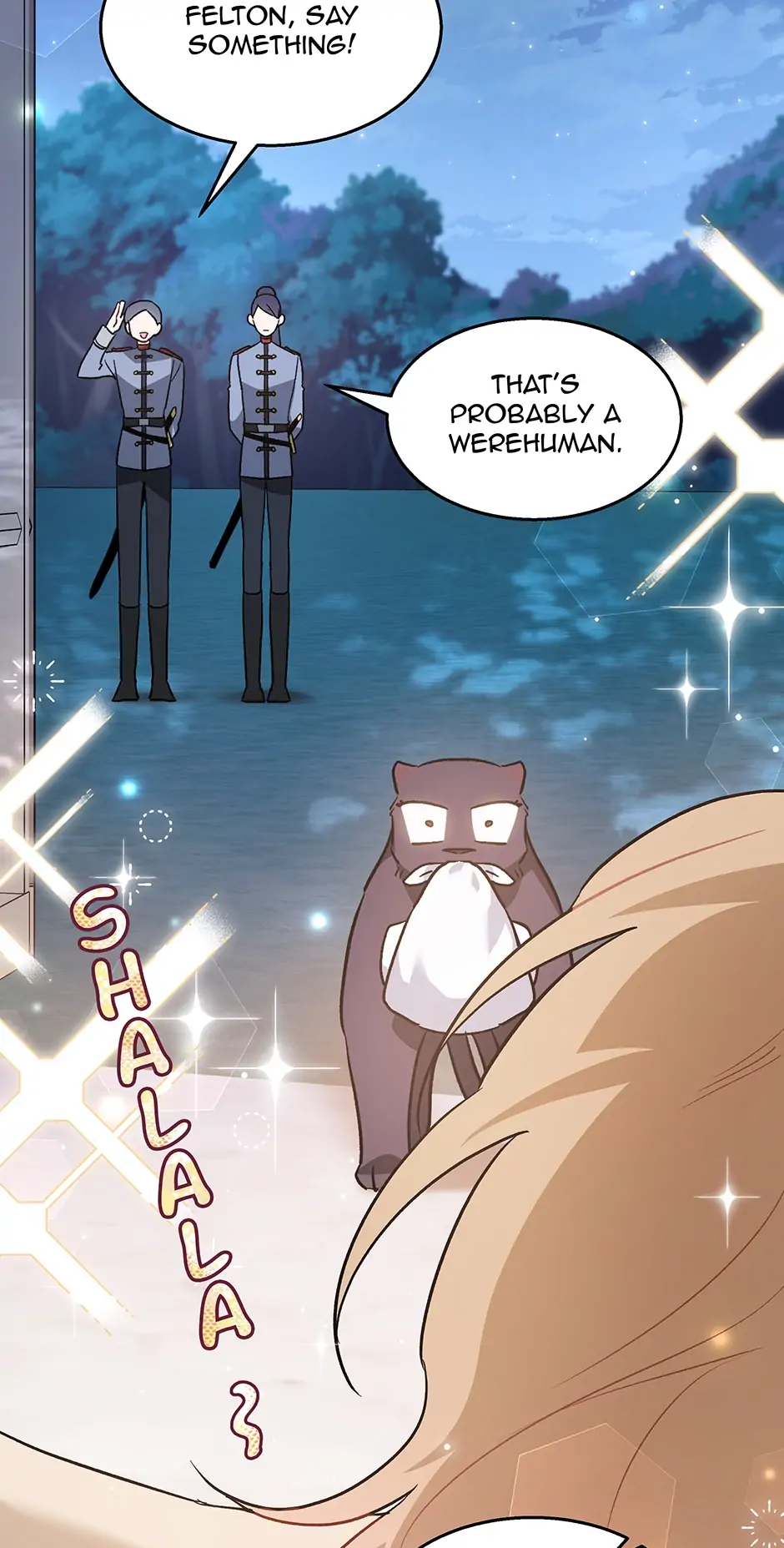 A Symbiotic Relationship Between A Rabbit And A Black Panther - Chapter 107 Page 52
