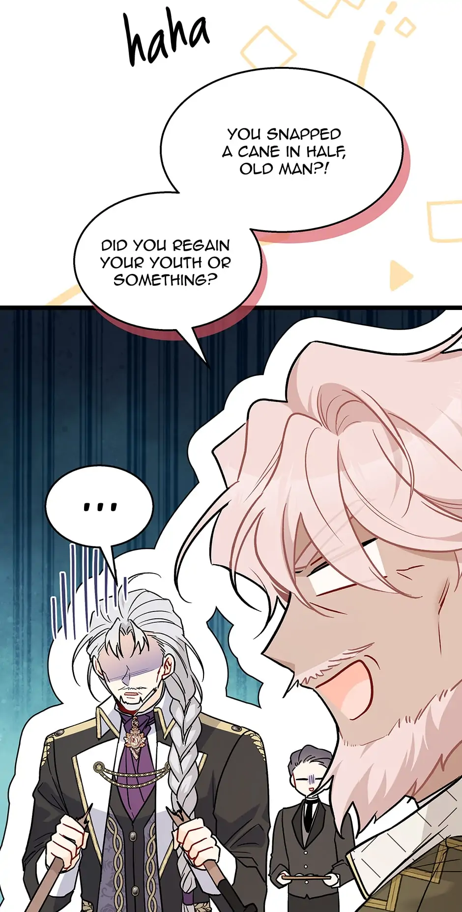 A Symbiotic Relationship Between A Rabbit And A Black Panther - Chapter 107 Page 58