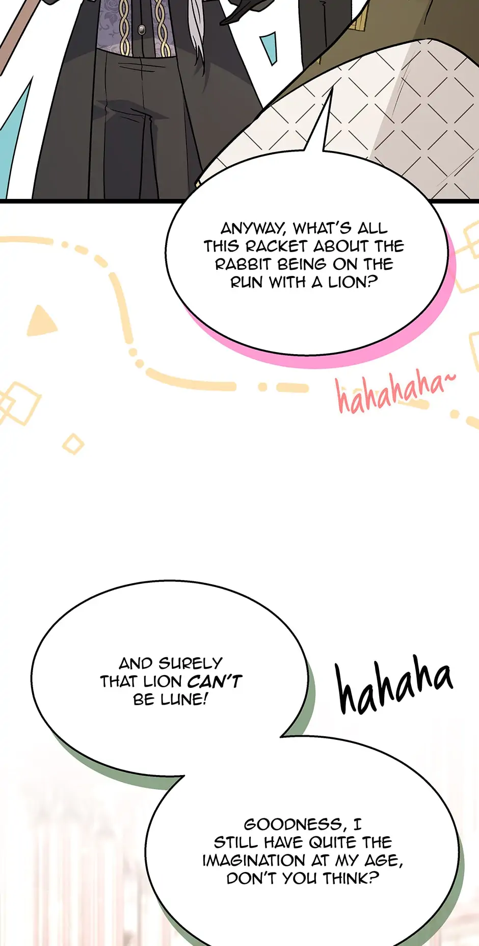 A Symbiotic Relationship Between A Rabbit And A Black Panther - Chapter 107 Page 59