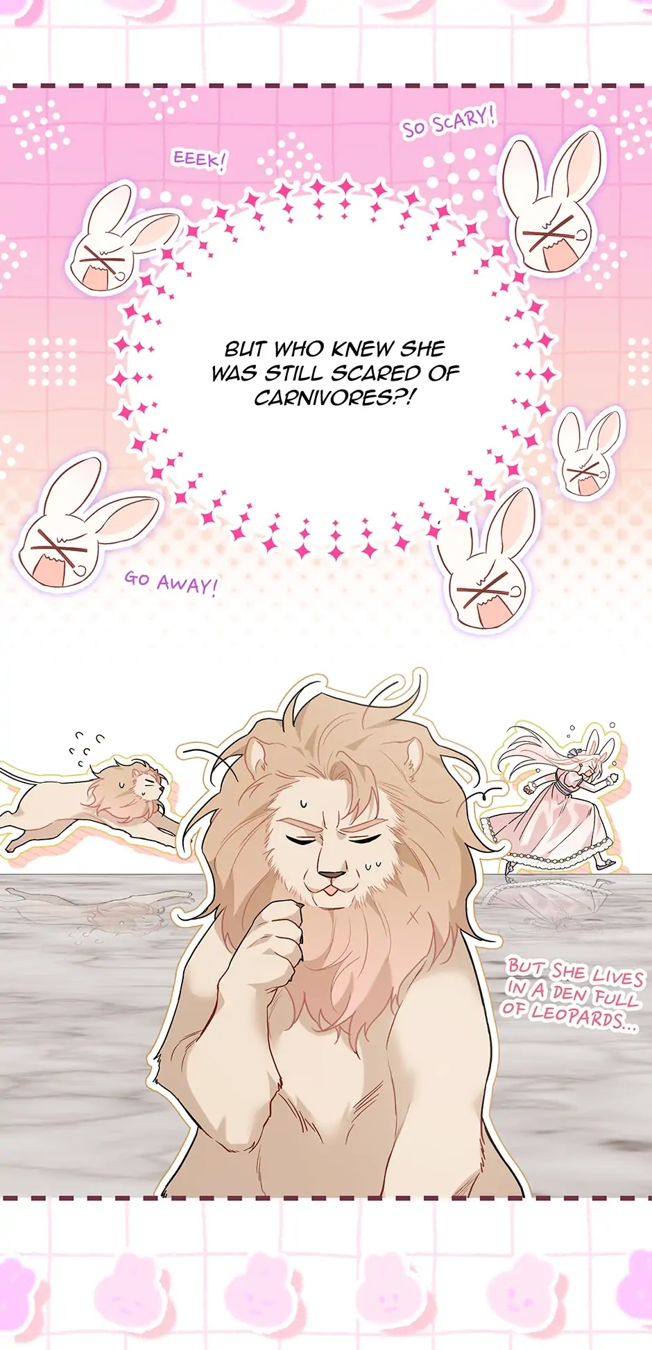 A Symbiotic Relationship Between A Rabbit And A Black Panther - Chapter 107 Page 6