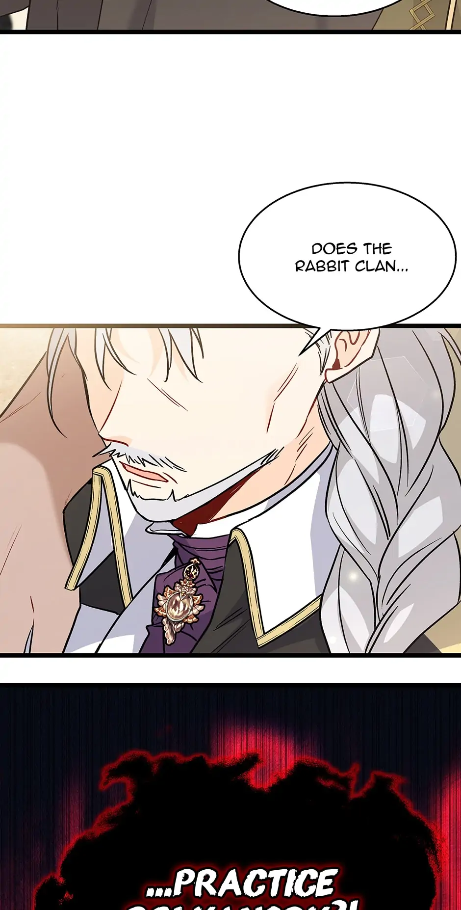 A Symbiotic Relationship Between A Rabbit And A Black Panther - Chapter 107 Page 61