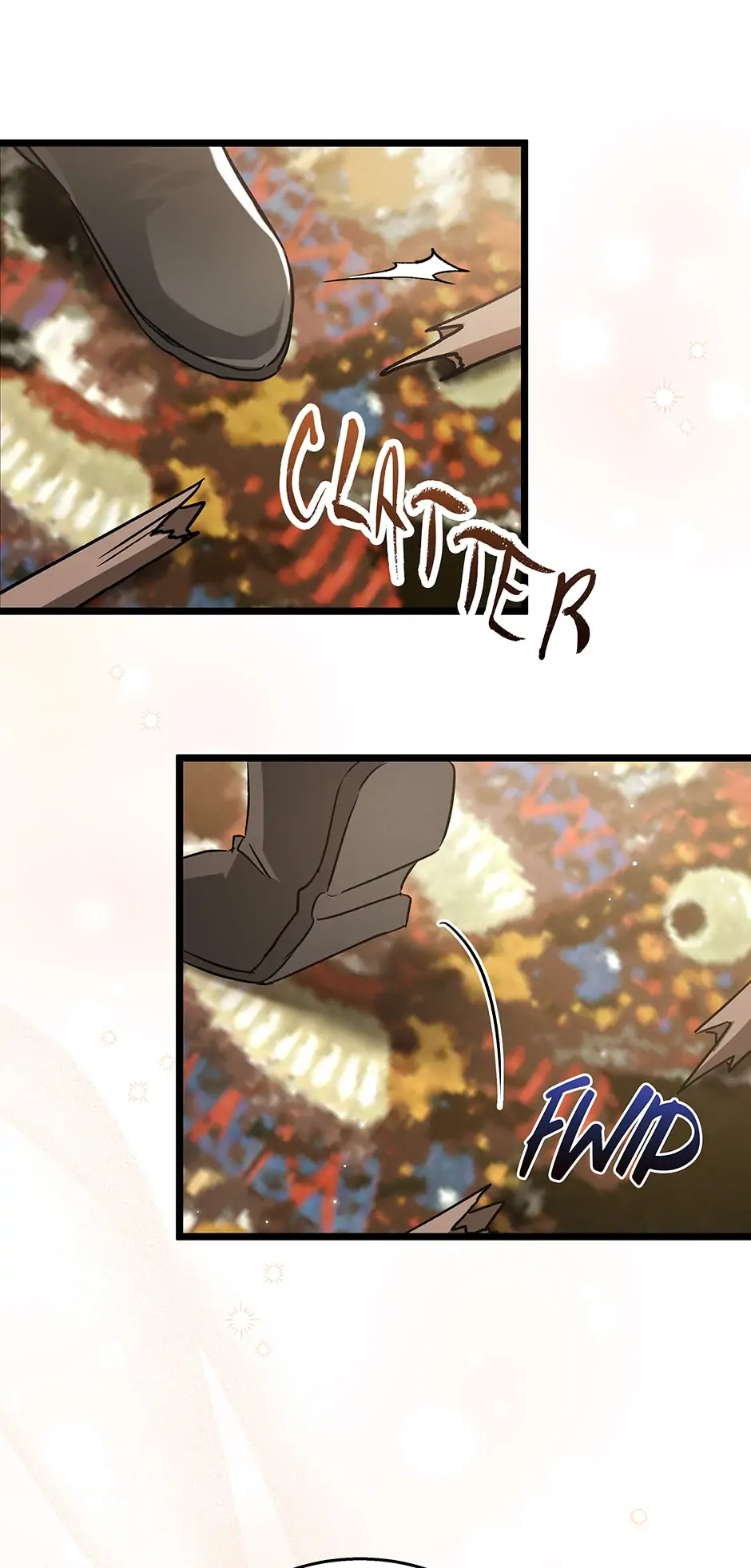 A Symbiotic Relationship Between A Rabbit And A Black Panther - Chapter 107 Page 65