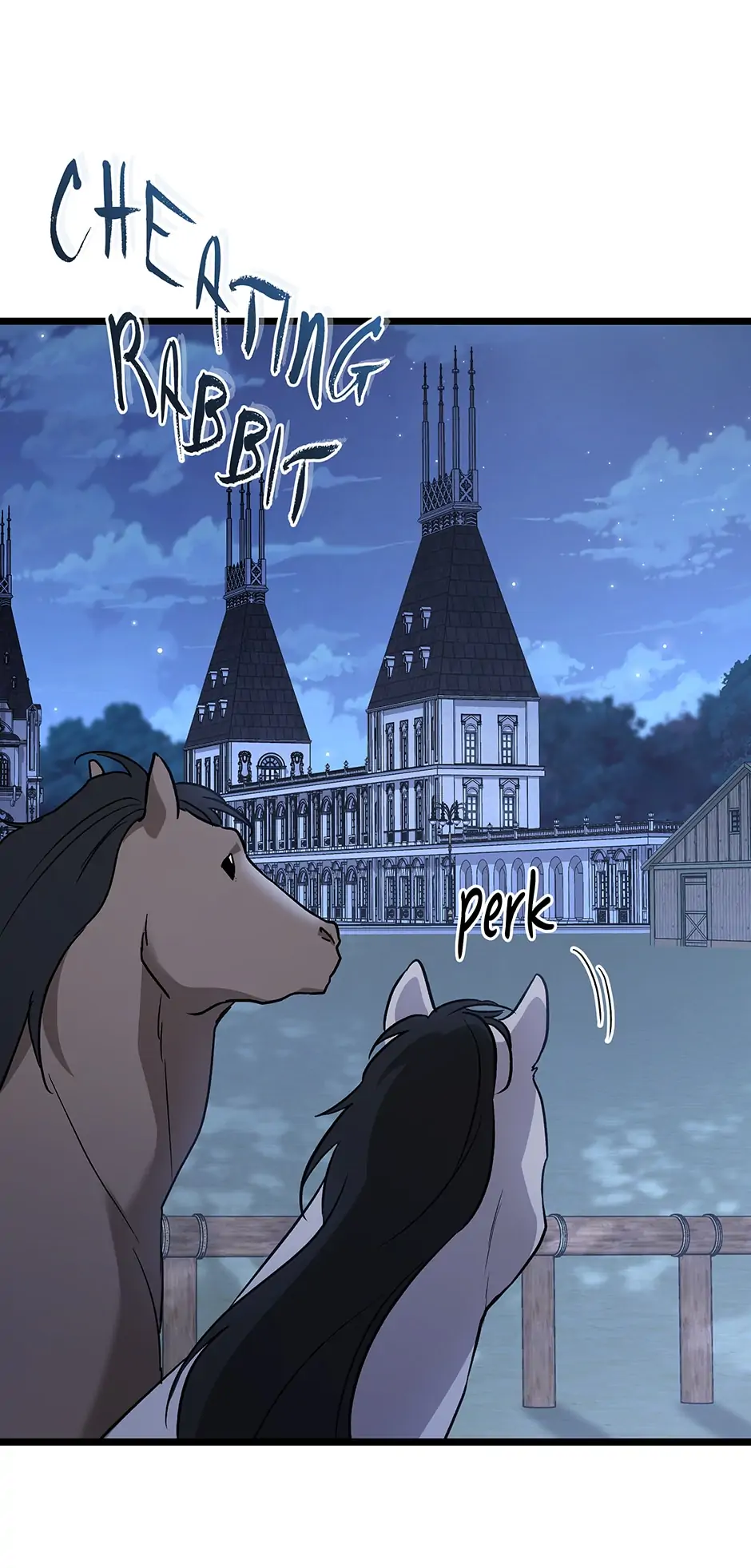 A Symbiotic Relationship Between A Rabbit And A Black Panther - Chapter 107 Page 71
